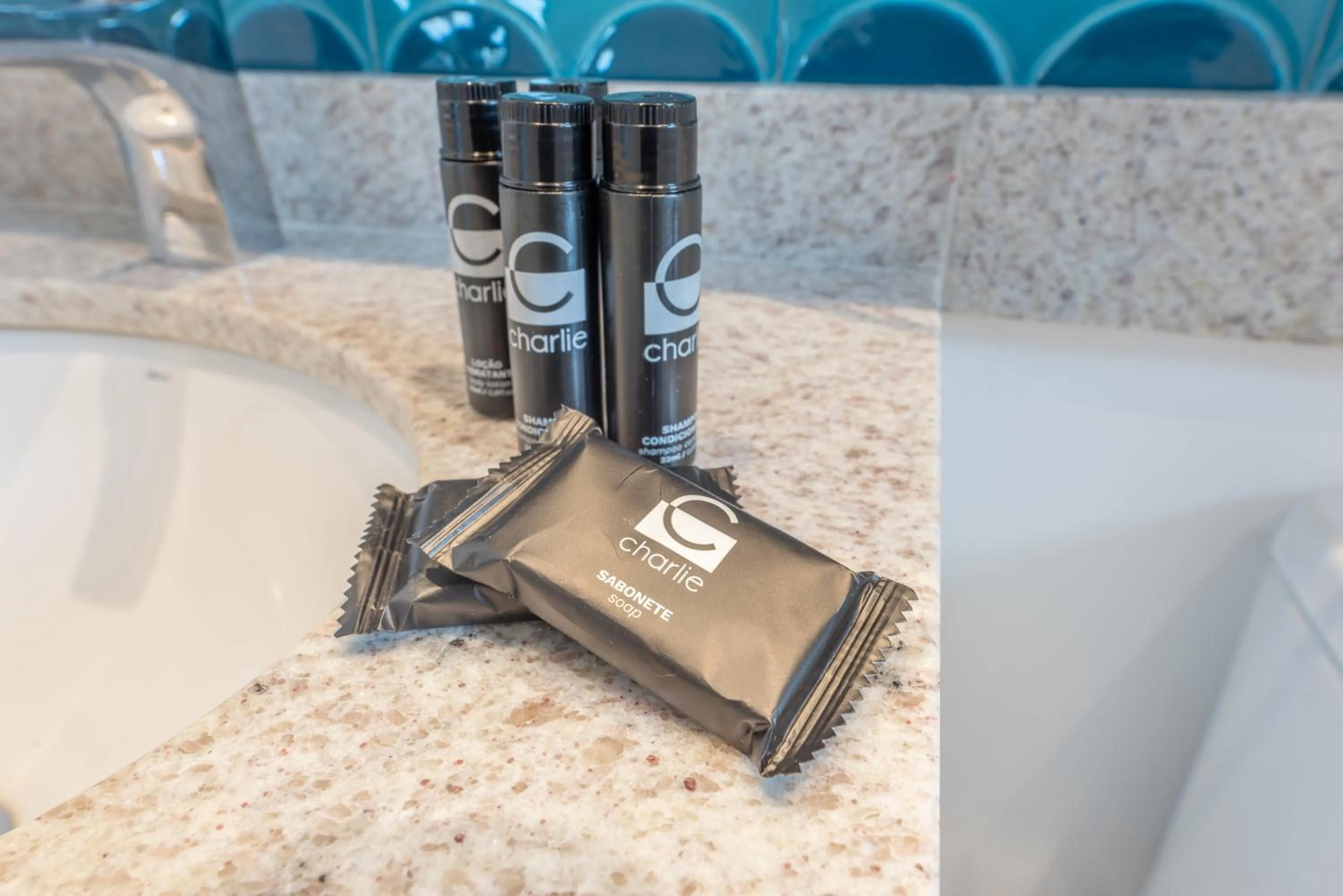 Bathroom in Charlie Vitrali Moema