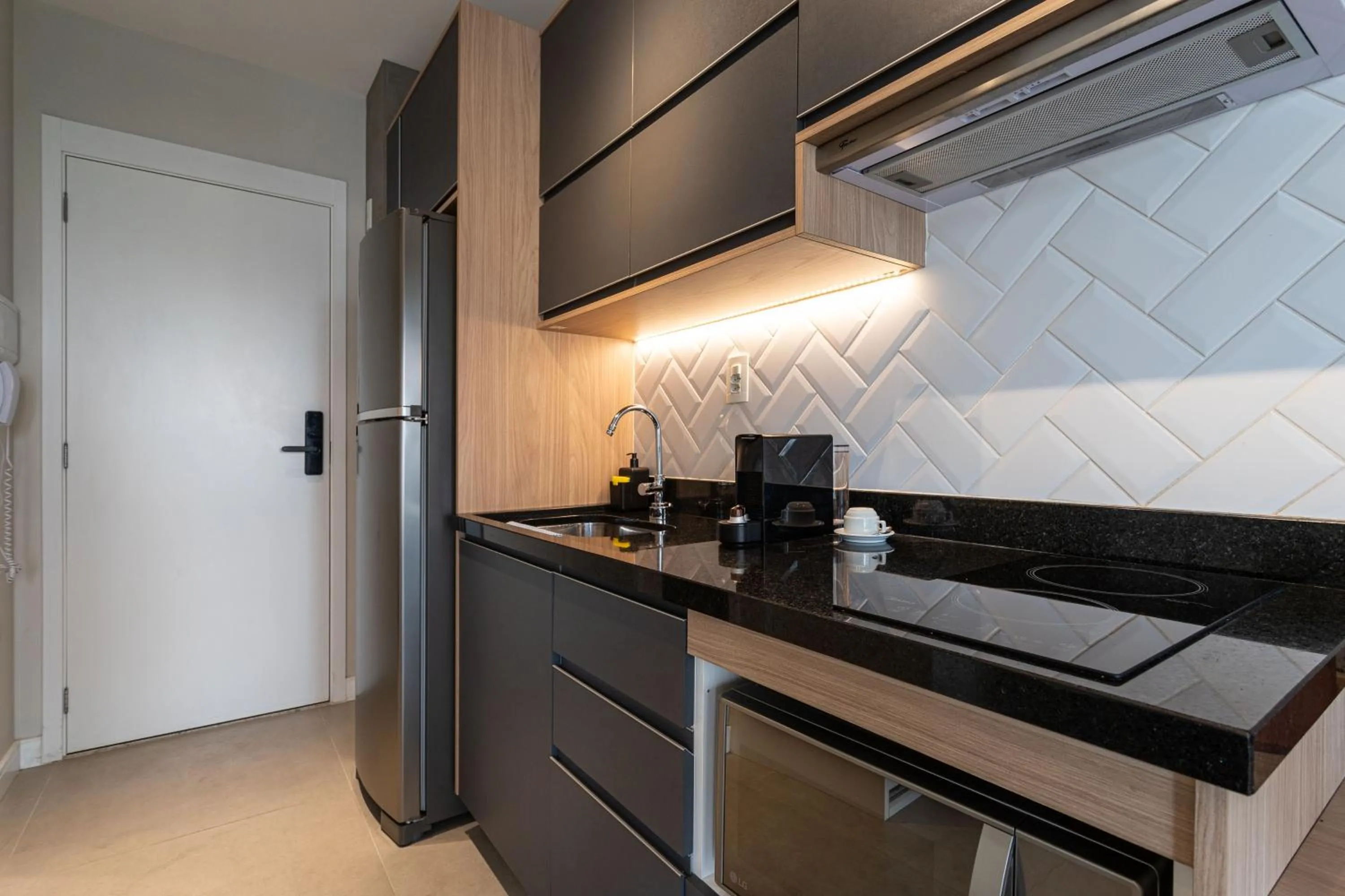 Coffee/tea facilities in Charlie Vitrali Moema