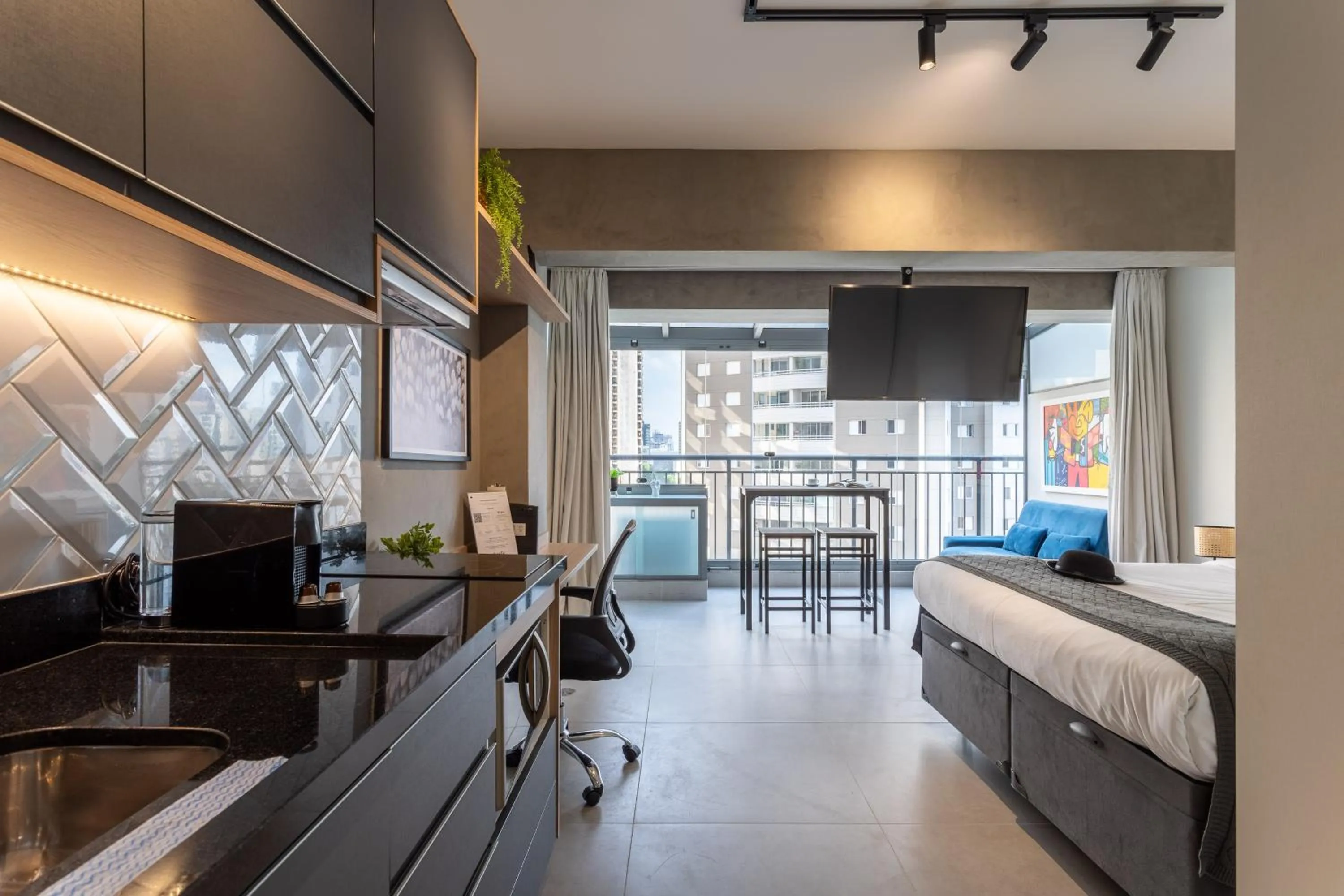 Bed in Charlie Vitrali Moema