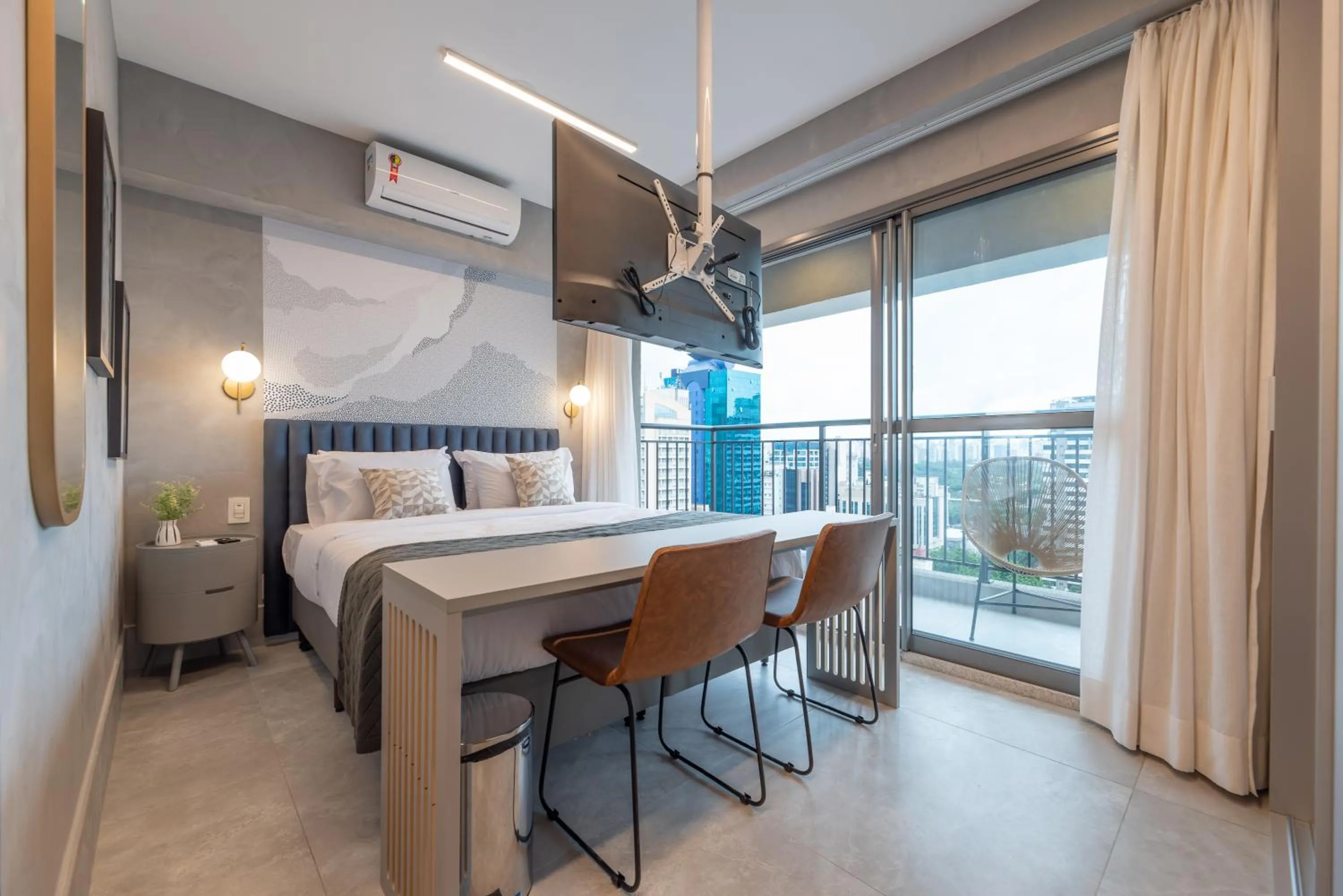 Bed in Charlie Vitrali Moema