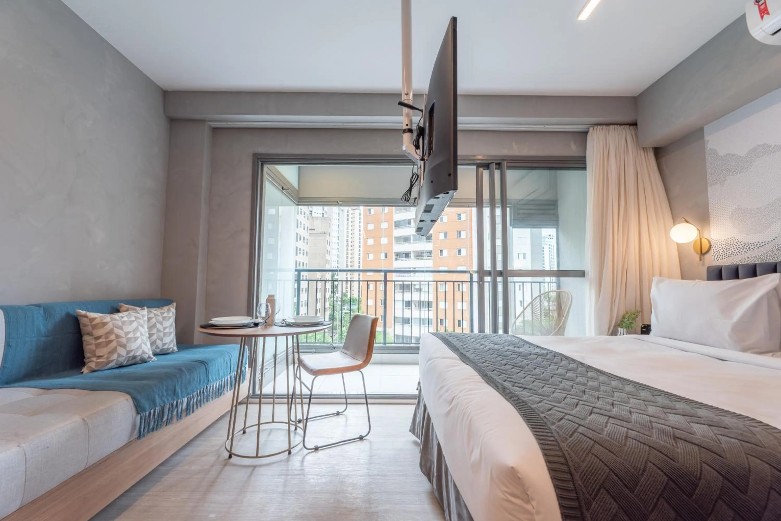 Bed in Charlie Vitrali Moema