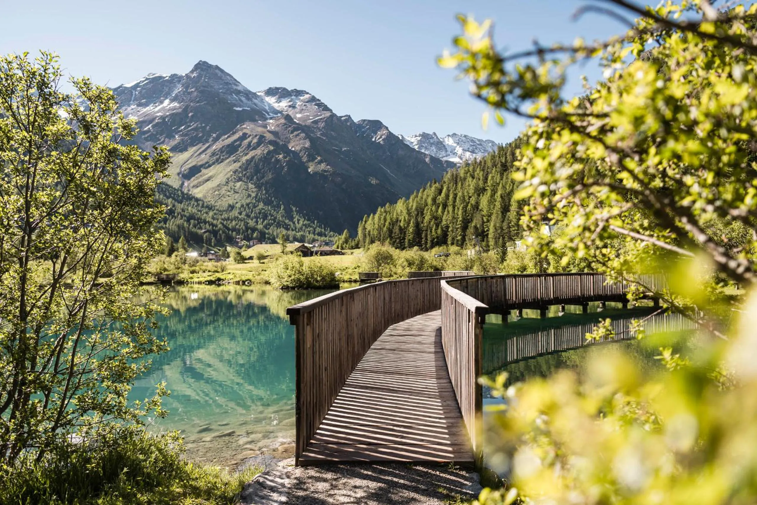 On site in Glacier Rock guesthouse ex Pension Dangl