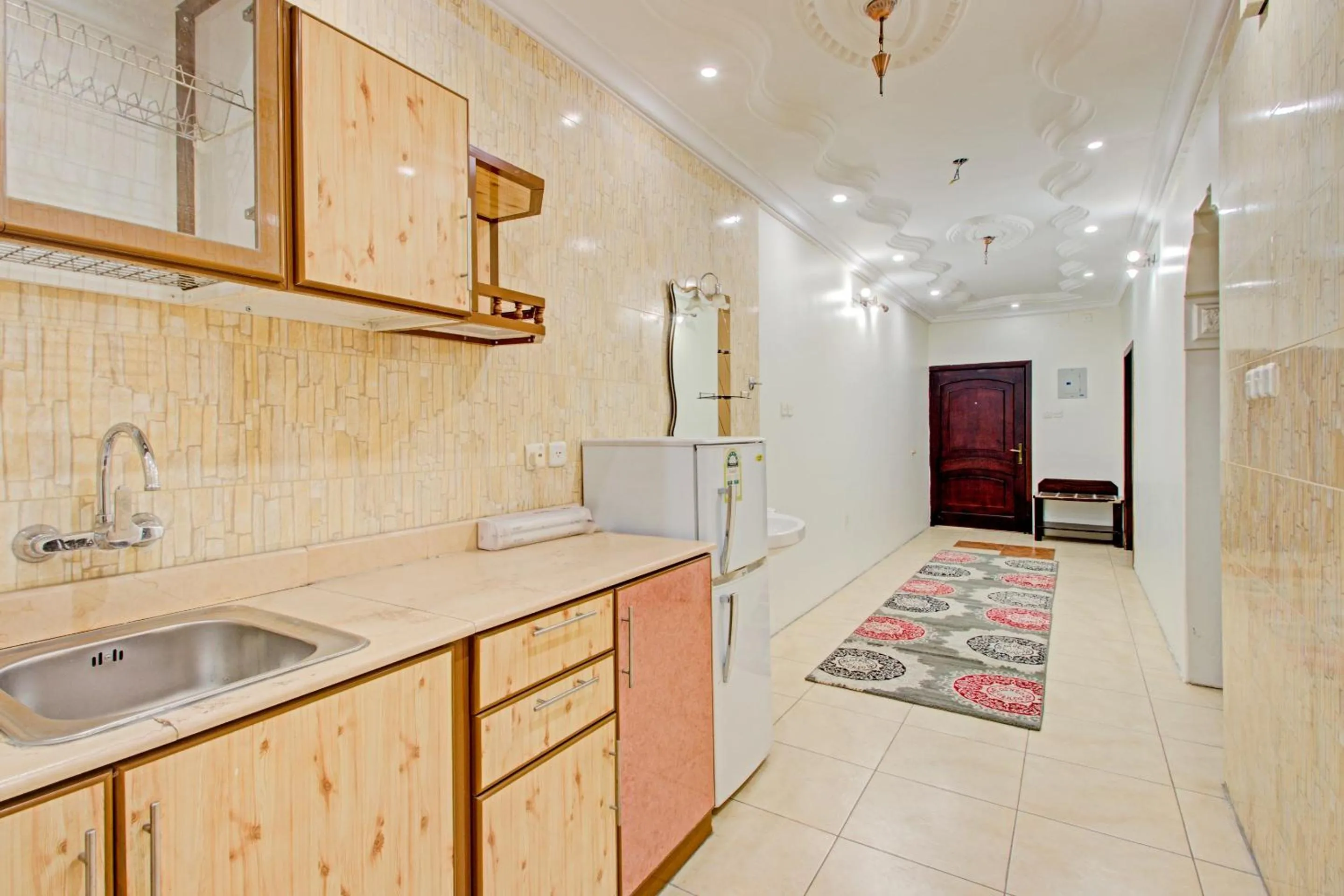 Kitchen or kitchenette, Kitchen/Kitchenette in OYO 601 Ibs For Residential Units