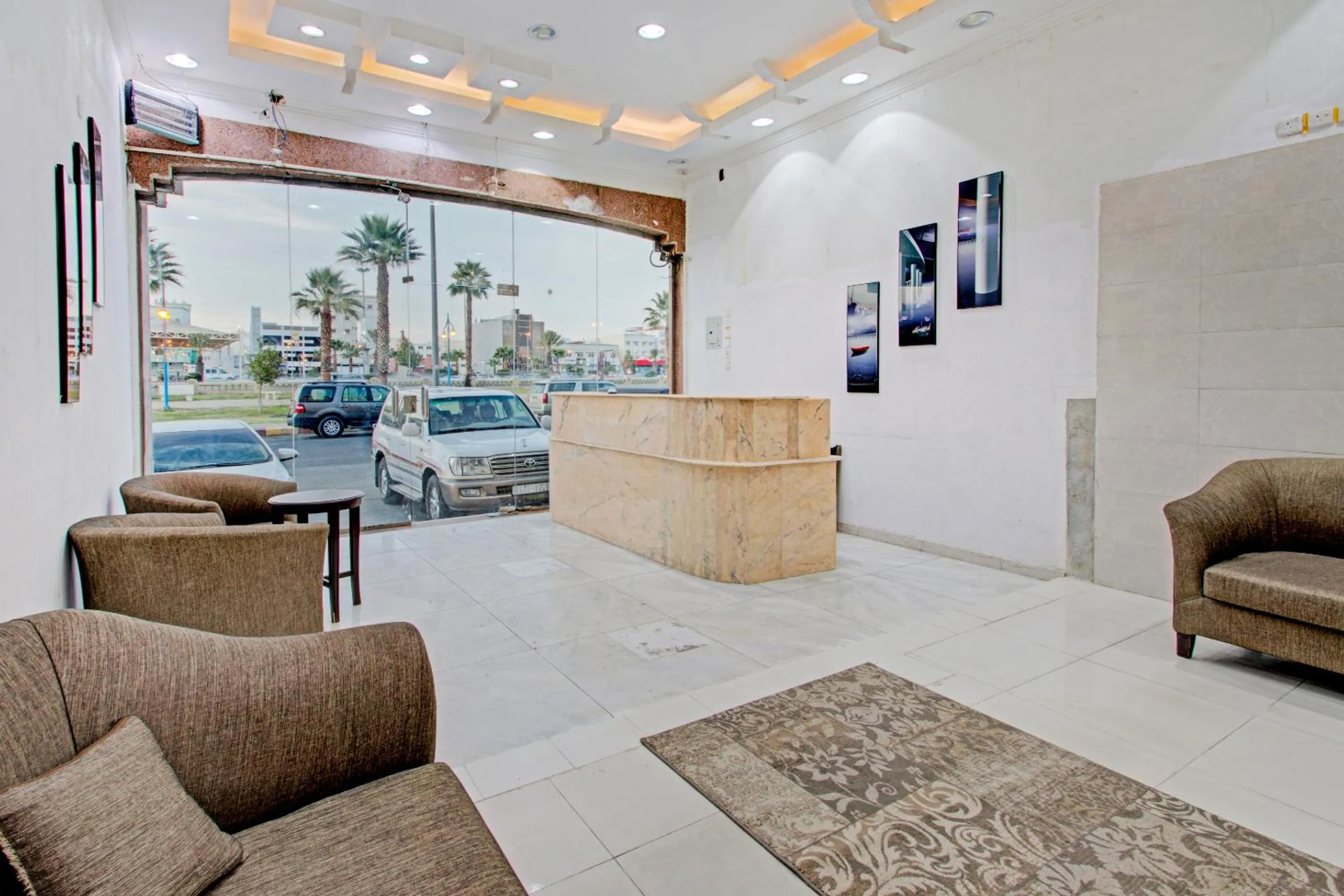 Lobby or reception, Lobby/Reception in OYO 601 Ibs For Residential Units