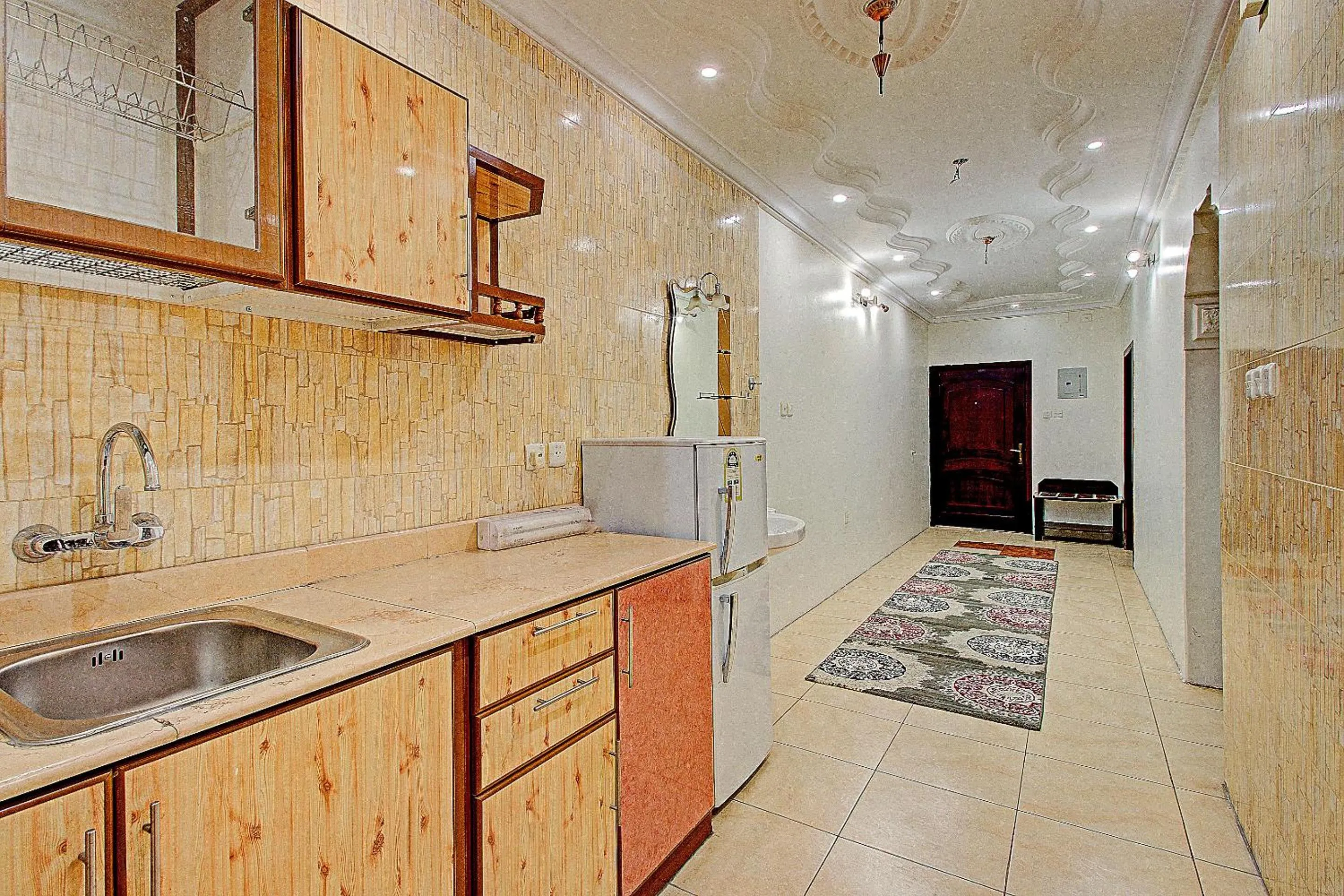 Kitchen or kitchenette, Kitchen/Kitchenette in OYO 601 Ibs For Residential Units