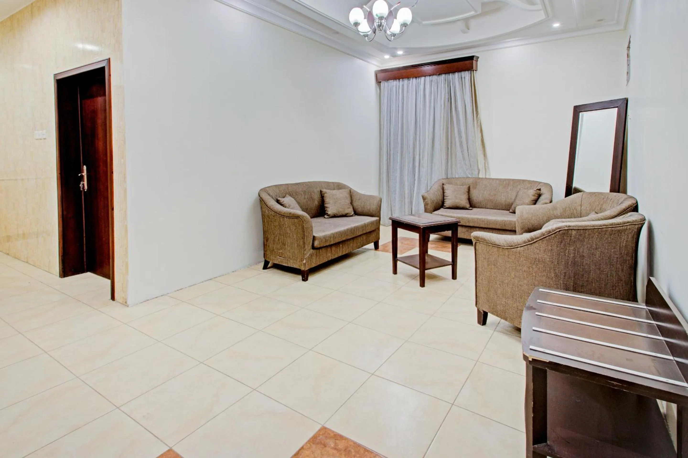 Seating Area in OYO 601 Ibs For Residential Units