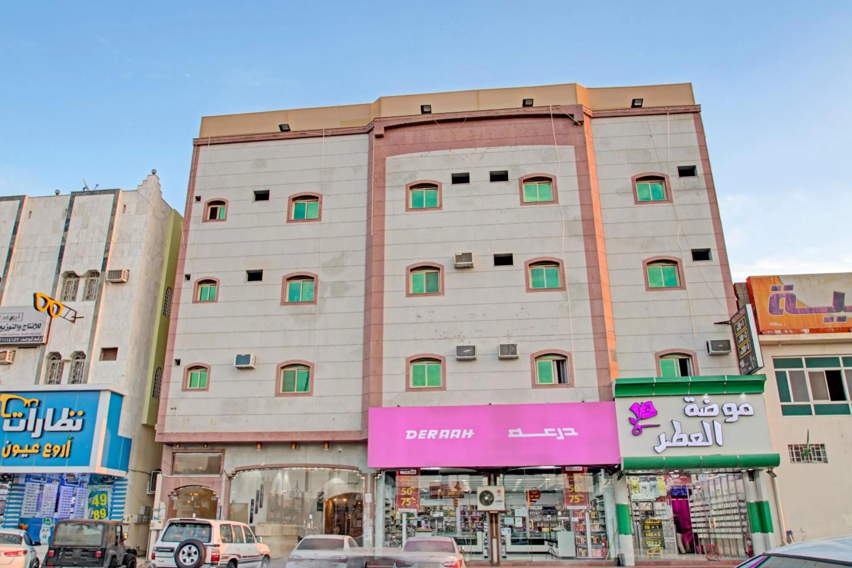 Property Building in OYO 601 Ibs For Residential Units