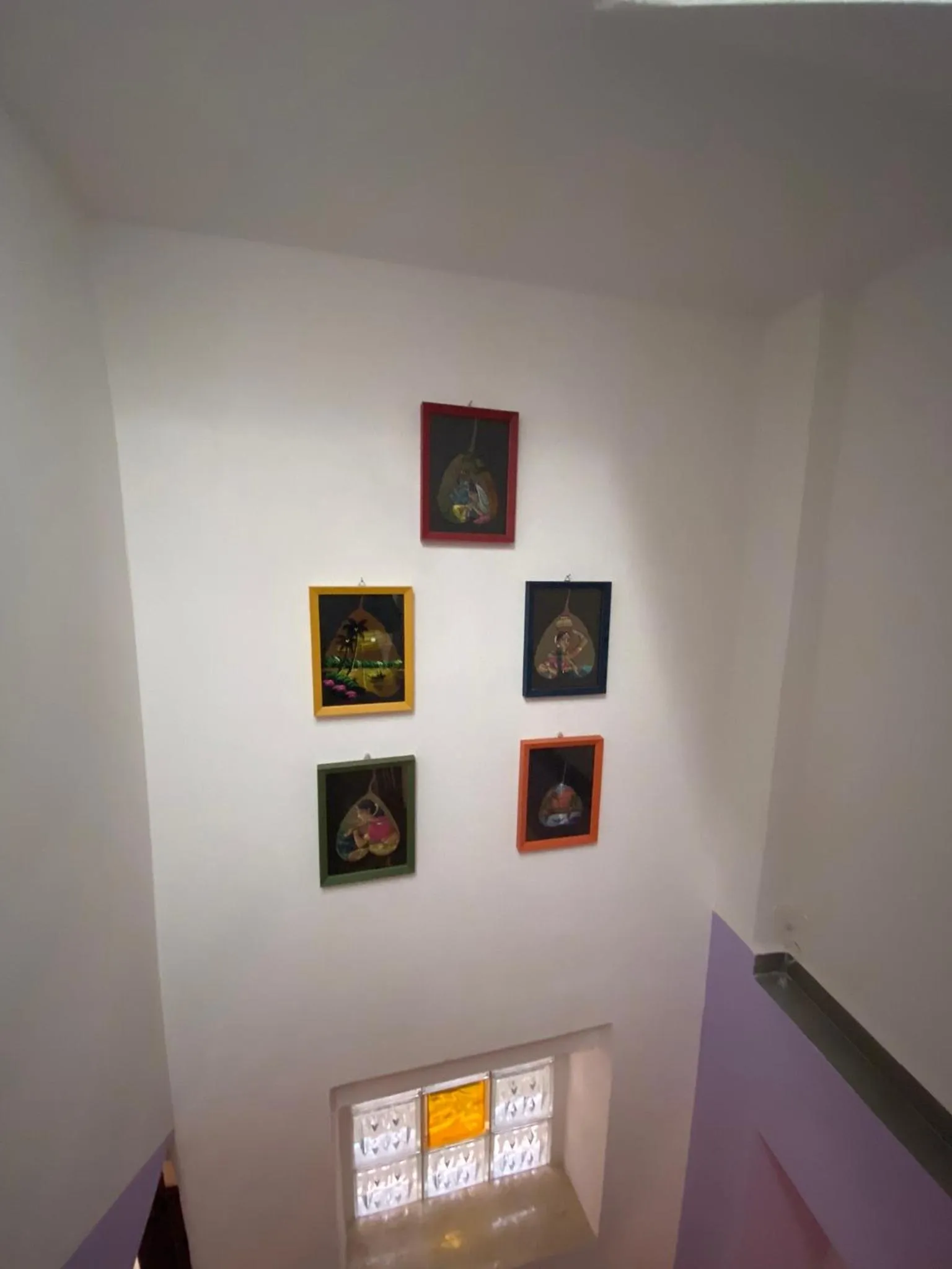 Text overlay in B&B Casetta Verde FELICE