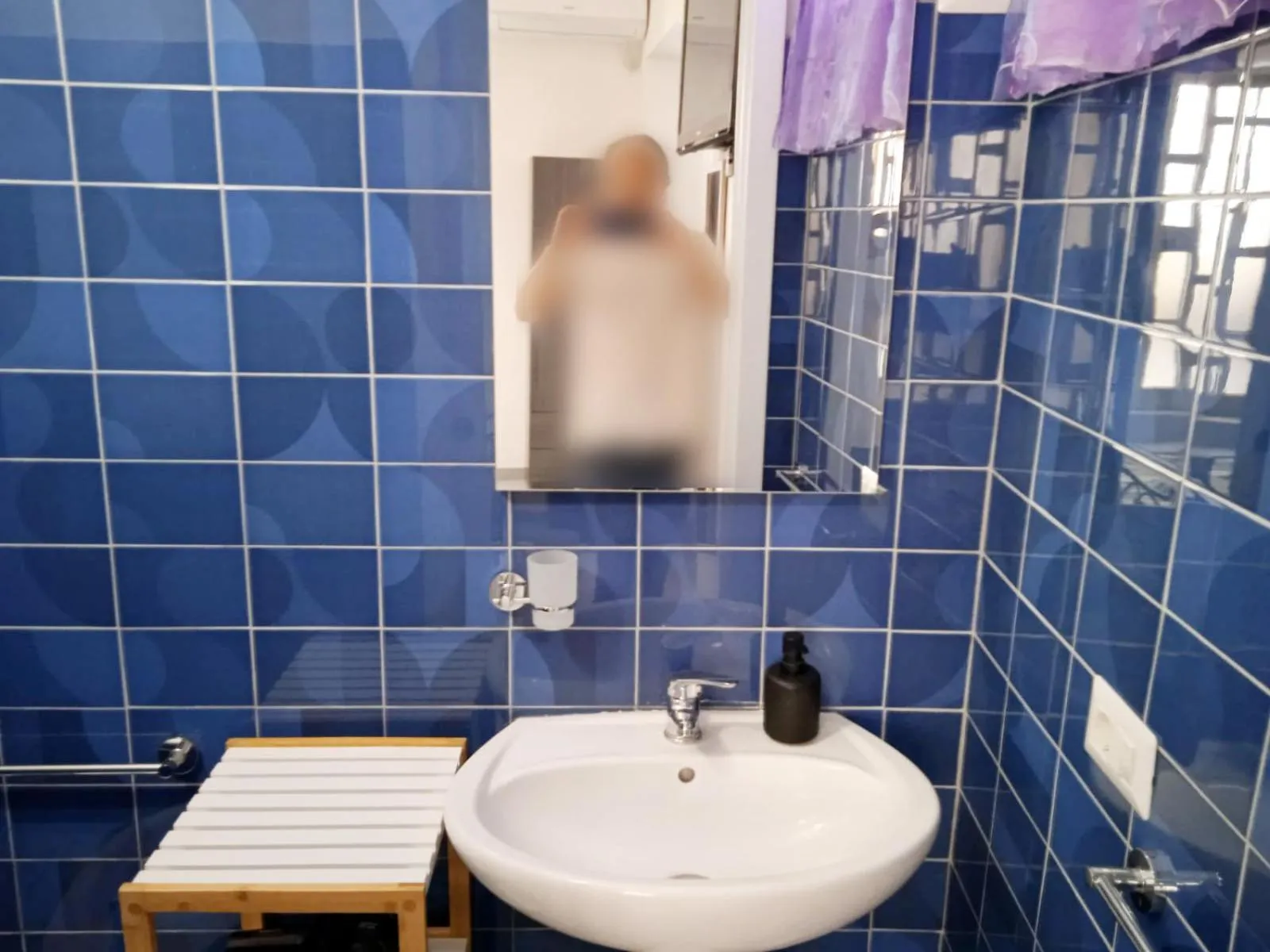 Bathroom in B&B Casetta Verde FELICE