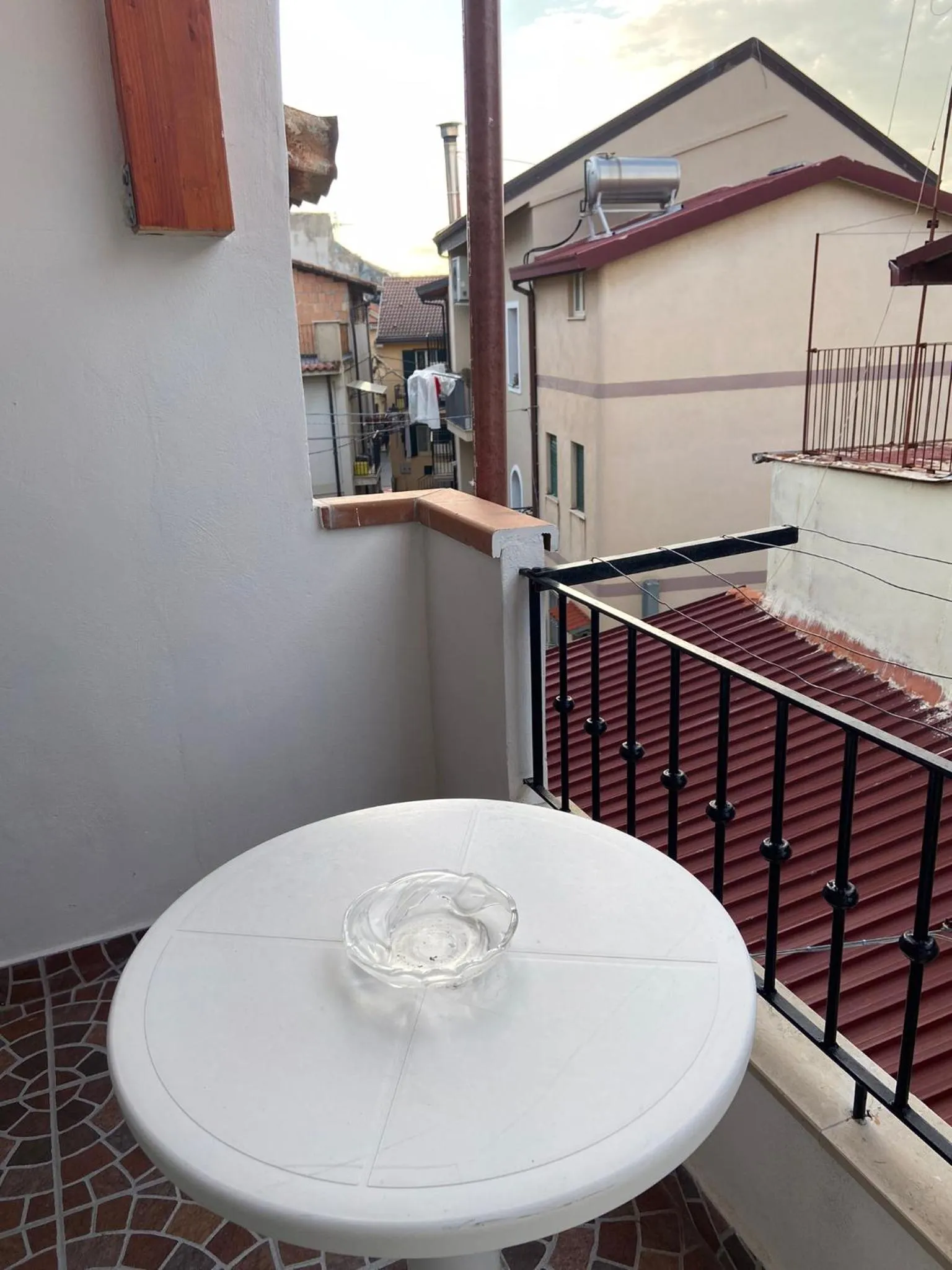 Balcony/Terrace in B&B Casetta Verde FELICE