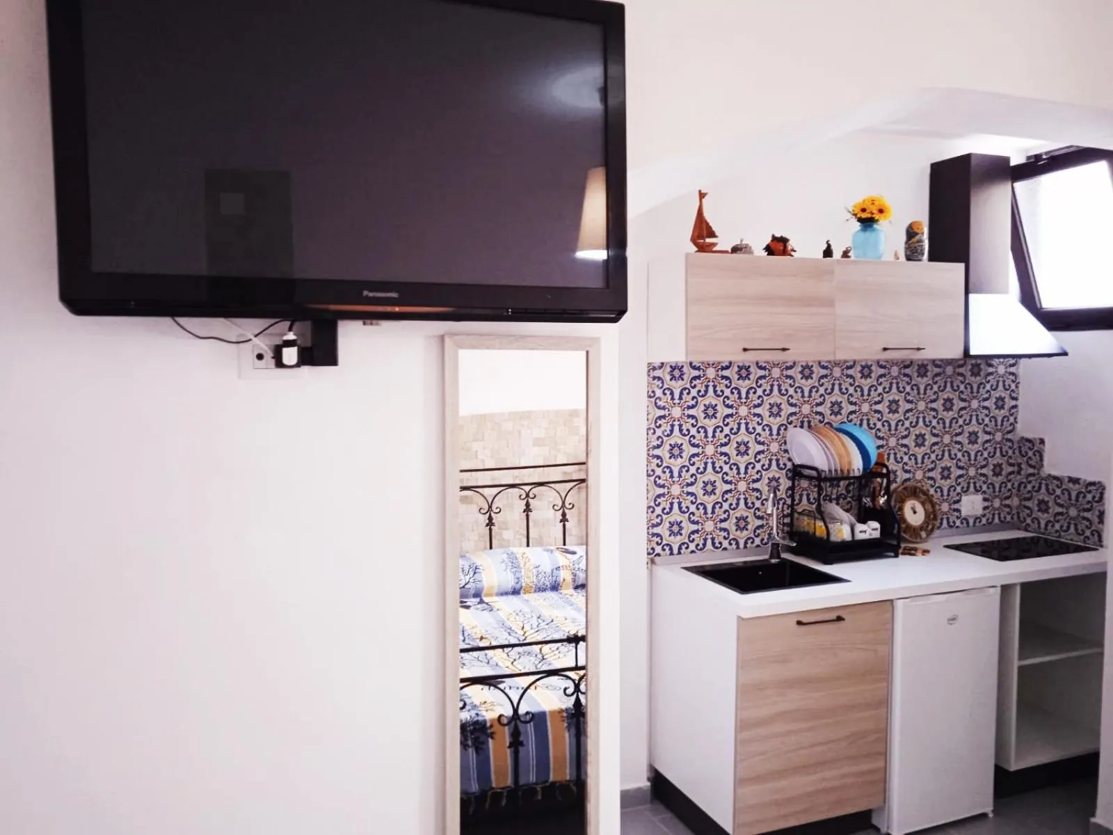 TV and multimedia in B&B Casetta Verde FELICE