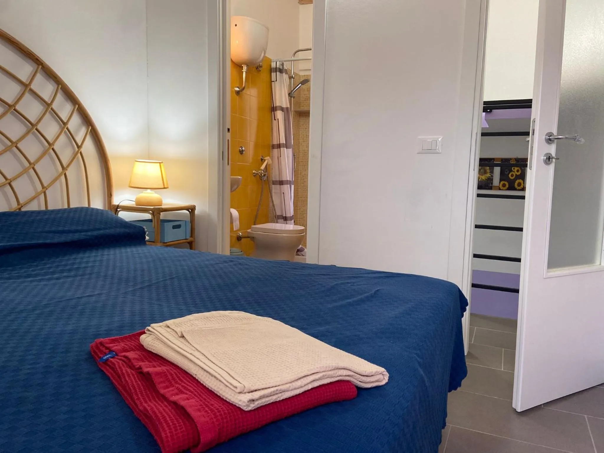 Bedroom, Bed in B&B Casetta Verde FELICE