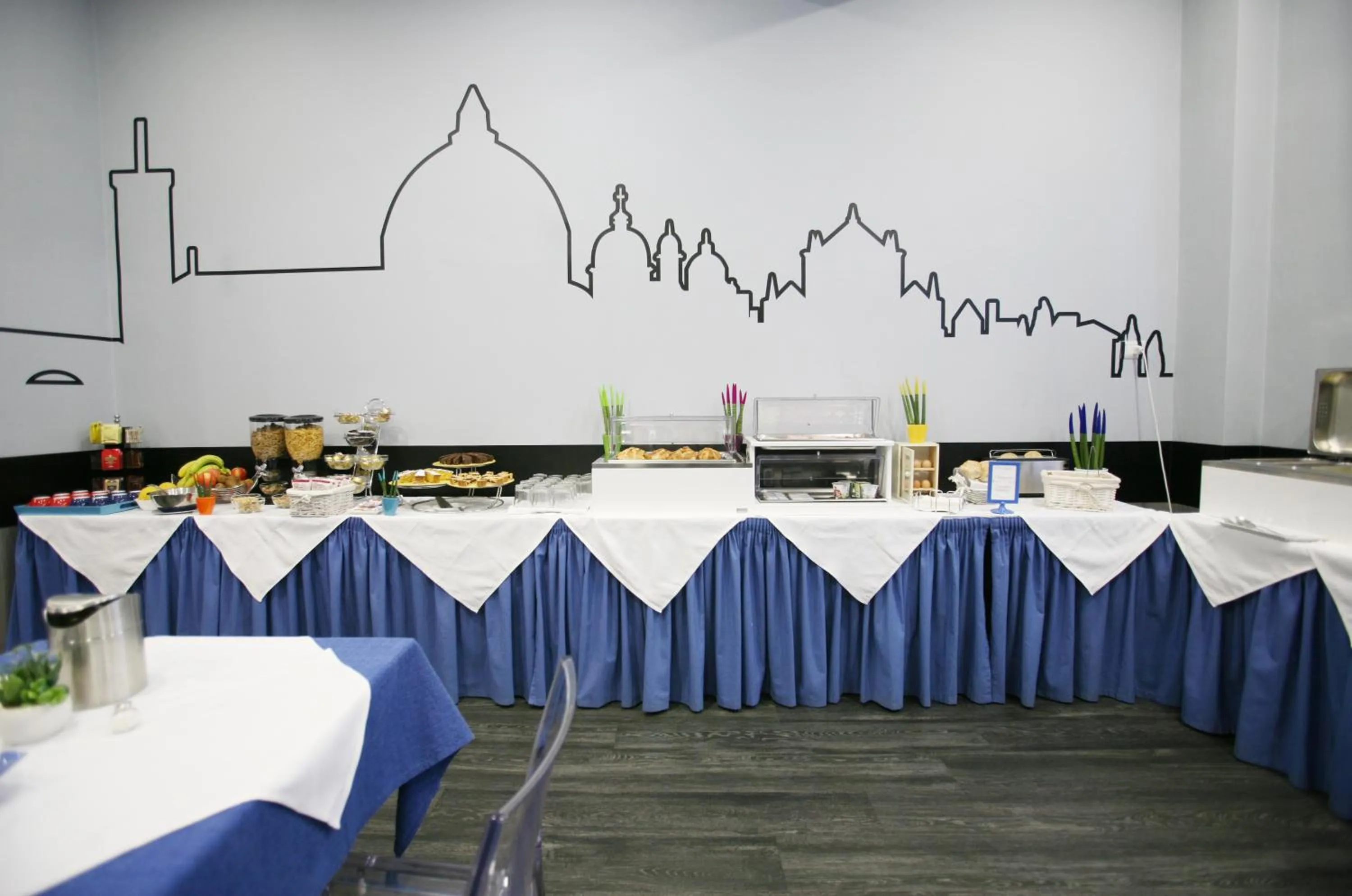 Breakfast in Hotel Magenta