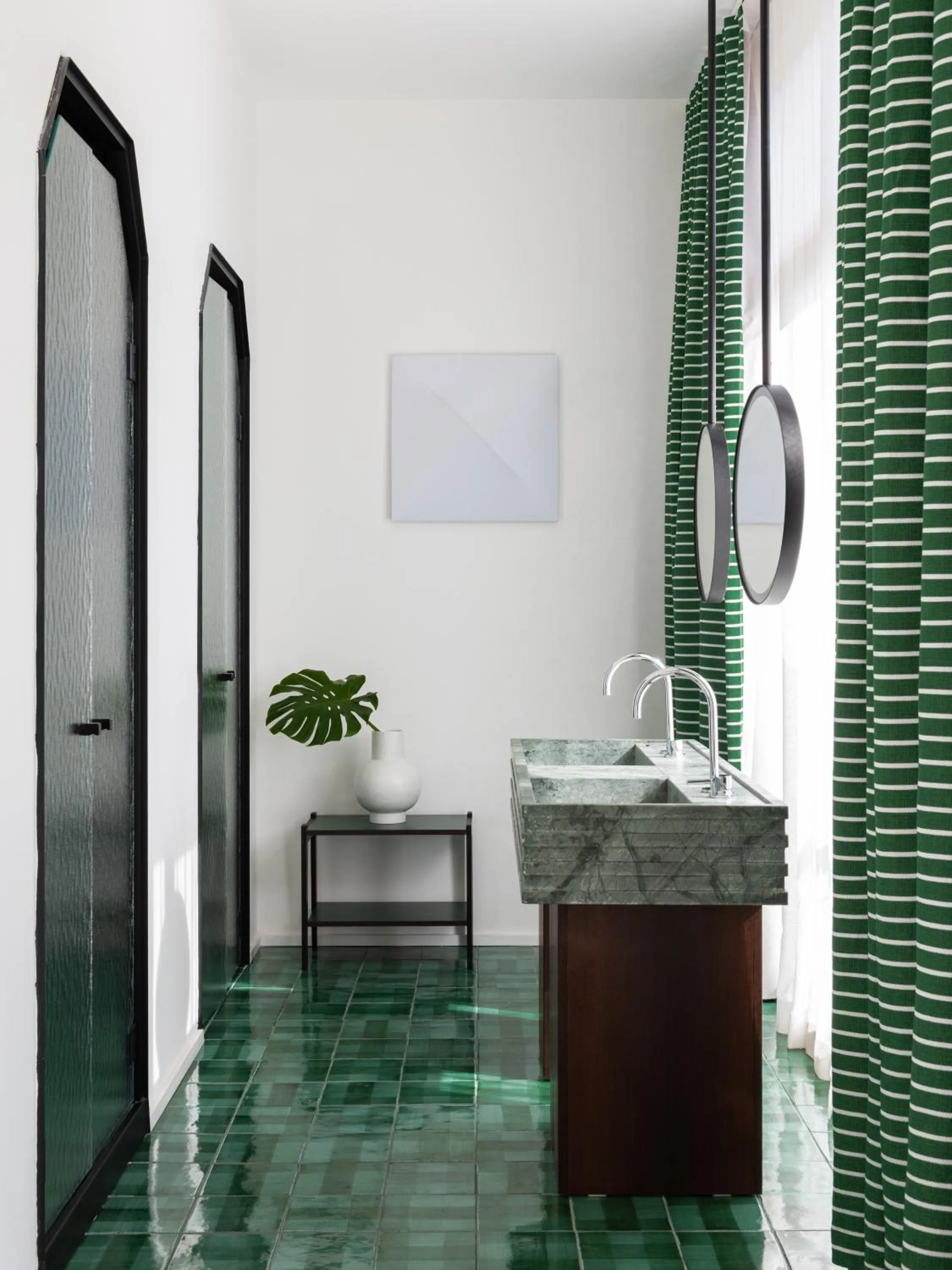 Bathroom in Grand Hotel Flora