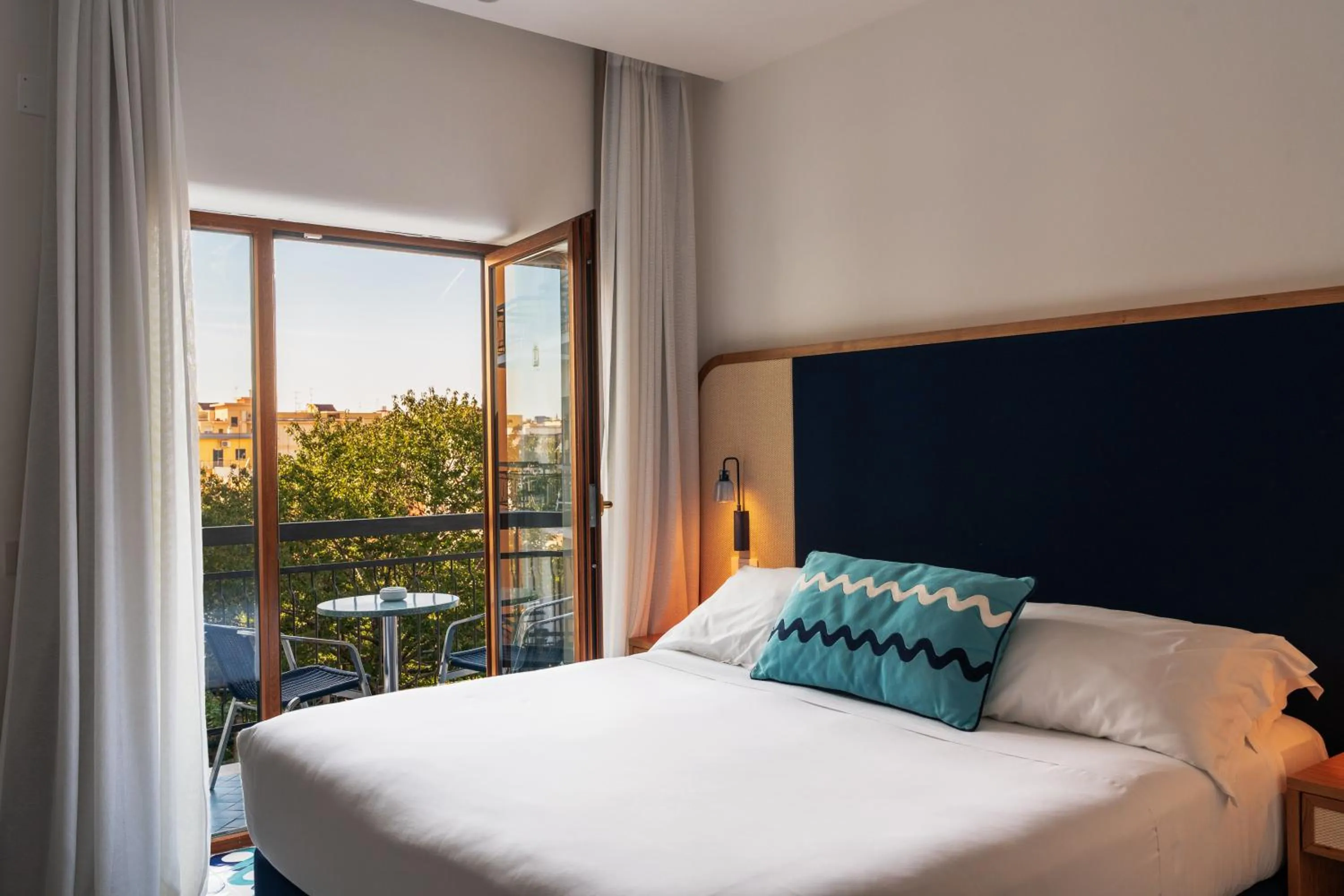 Photo of the whole room, Bed in Grand Hotel Flora