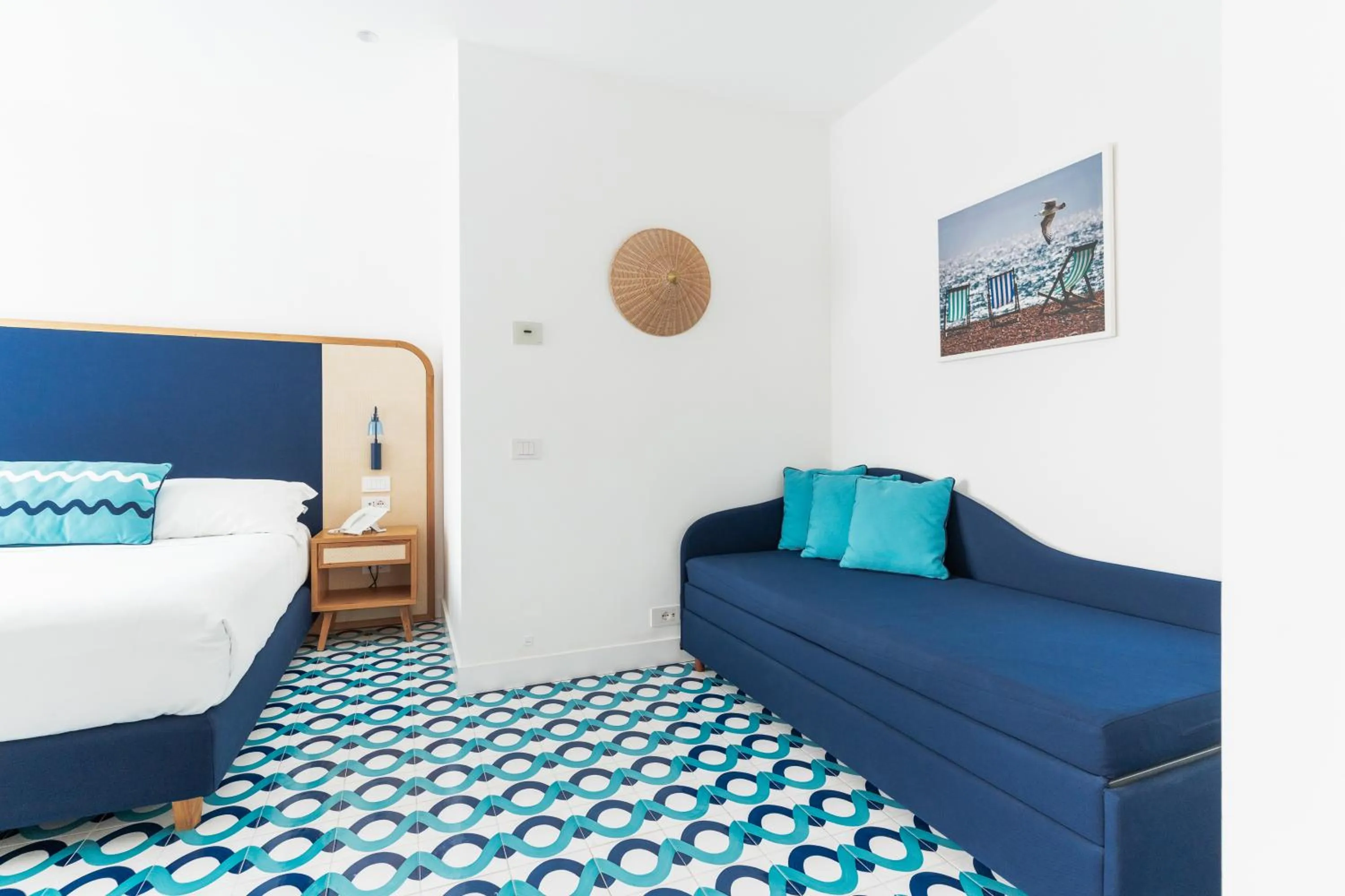 Photo of the whole room, Bed in Grand Hotel Flora