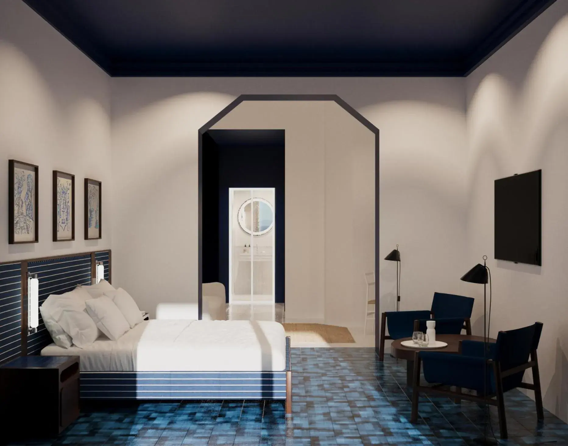 Suite with Sea View - single occupancy in Grand Hotel Flora Suite with Sea View - single occupancy in Grand Hotel Flora