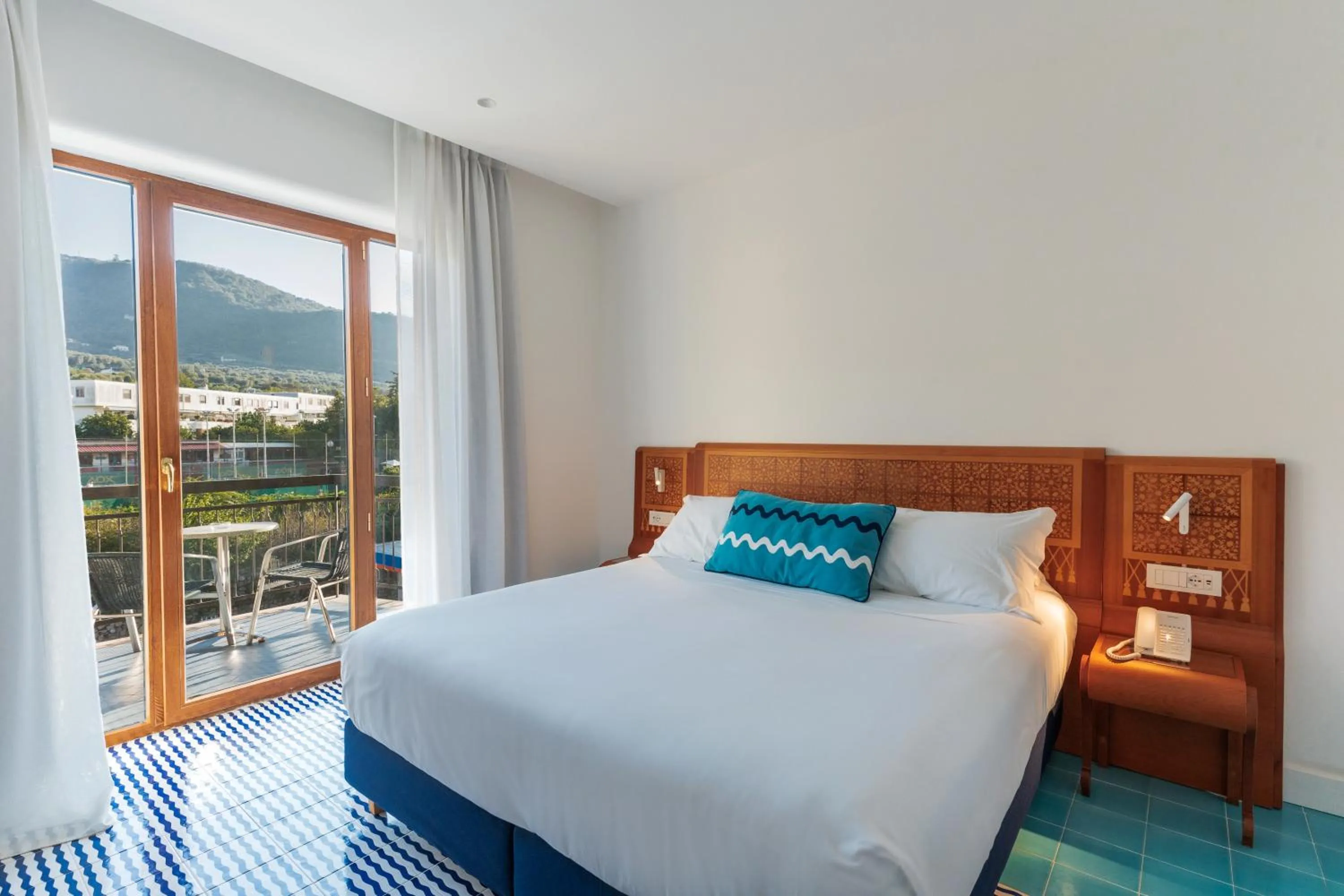 Standard Double or Twin Room with Balcony - single occupancy in Grand Hotel Flora