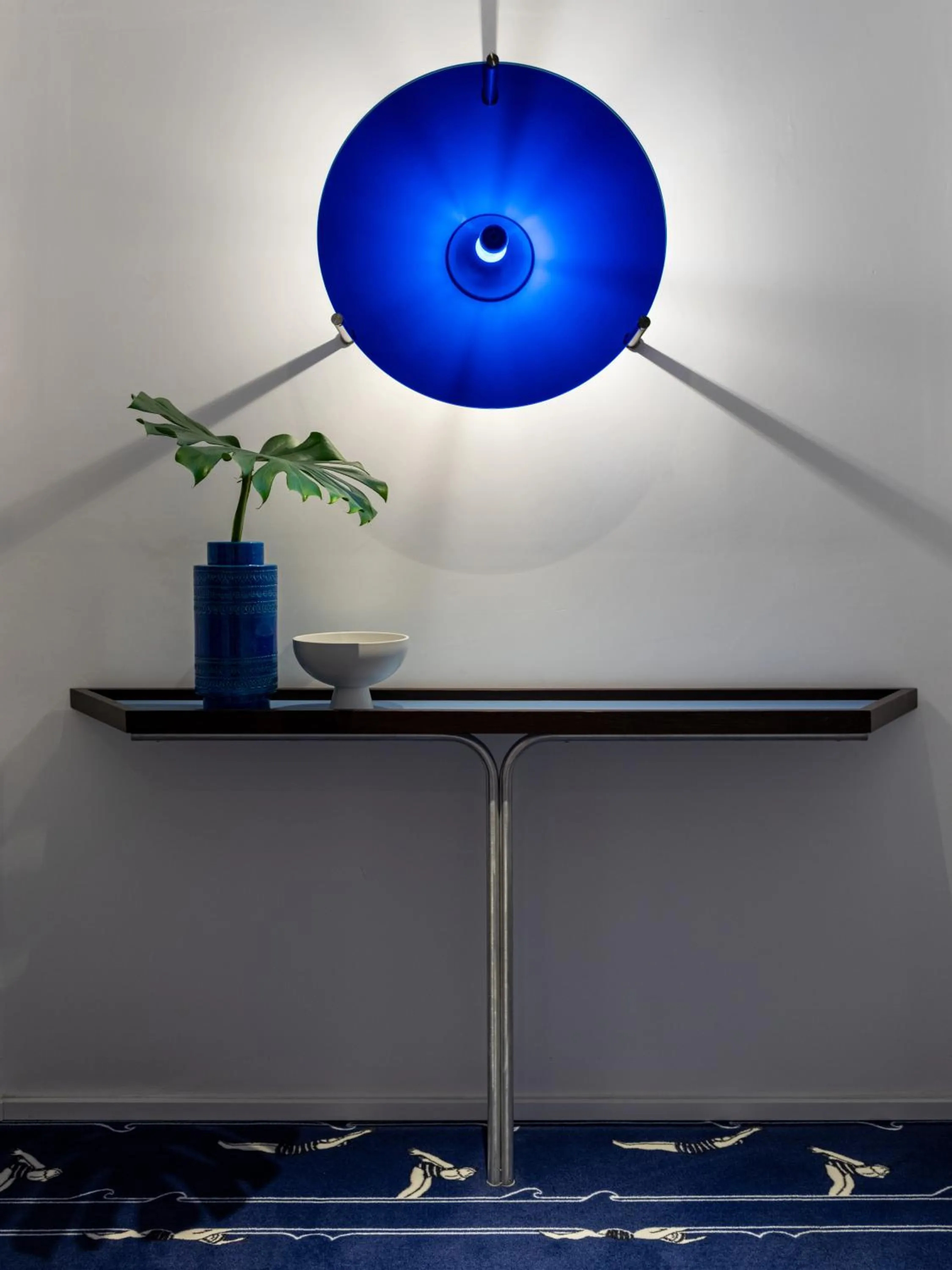 Decorative detail in Grand Hotel Flora