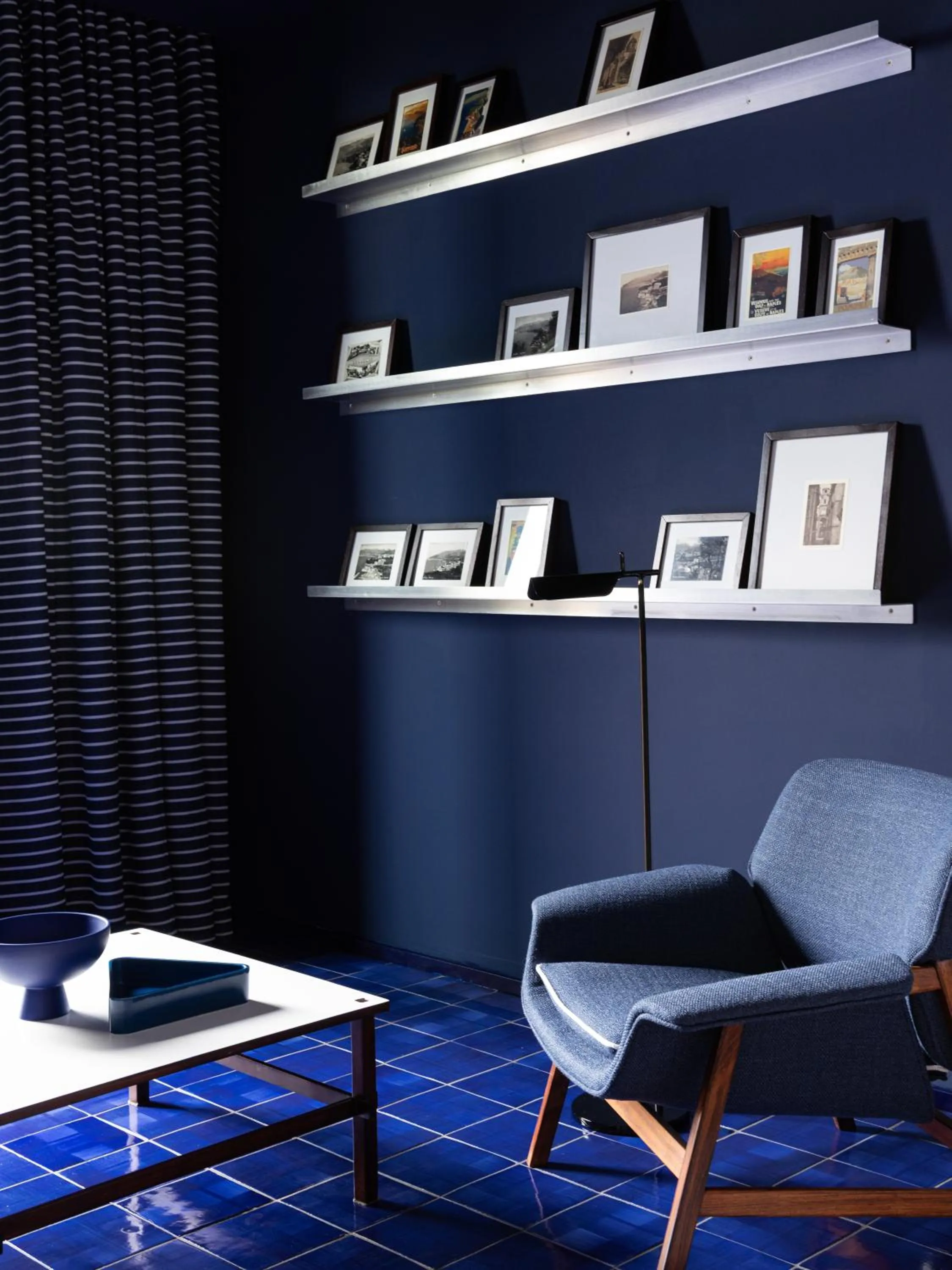 Decorative detail in Grand Hotel Flora