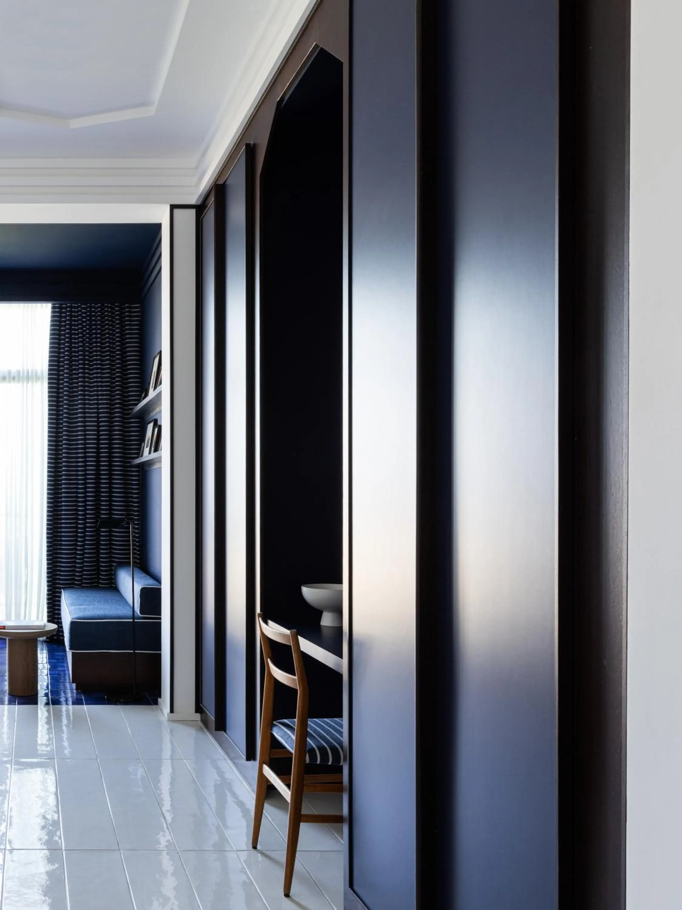 Bedroom in Grand Hotel Flora