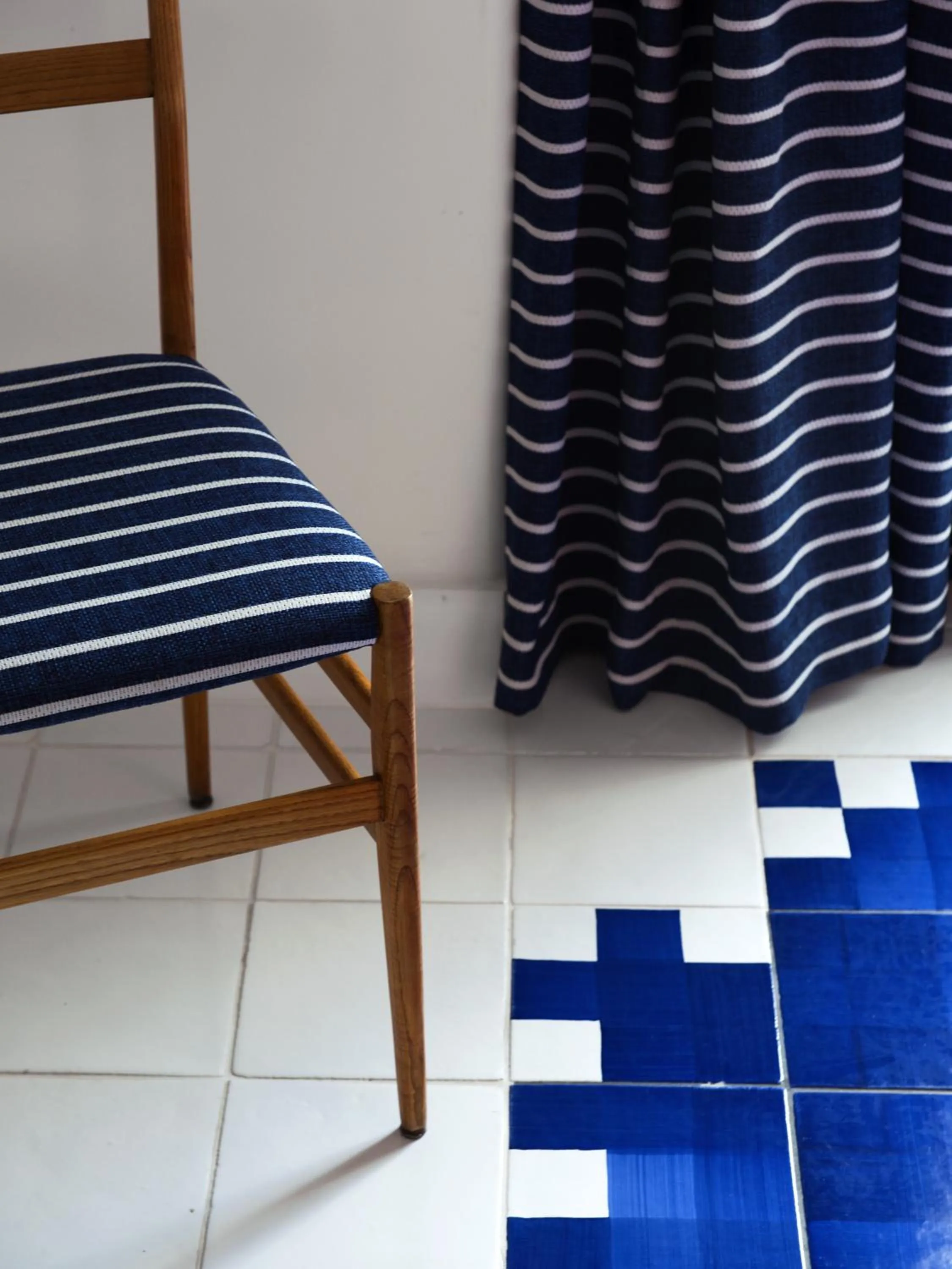 Decorative detail in Grand Hotel Flora