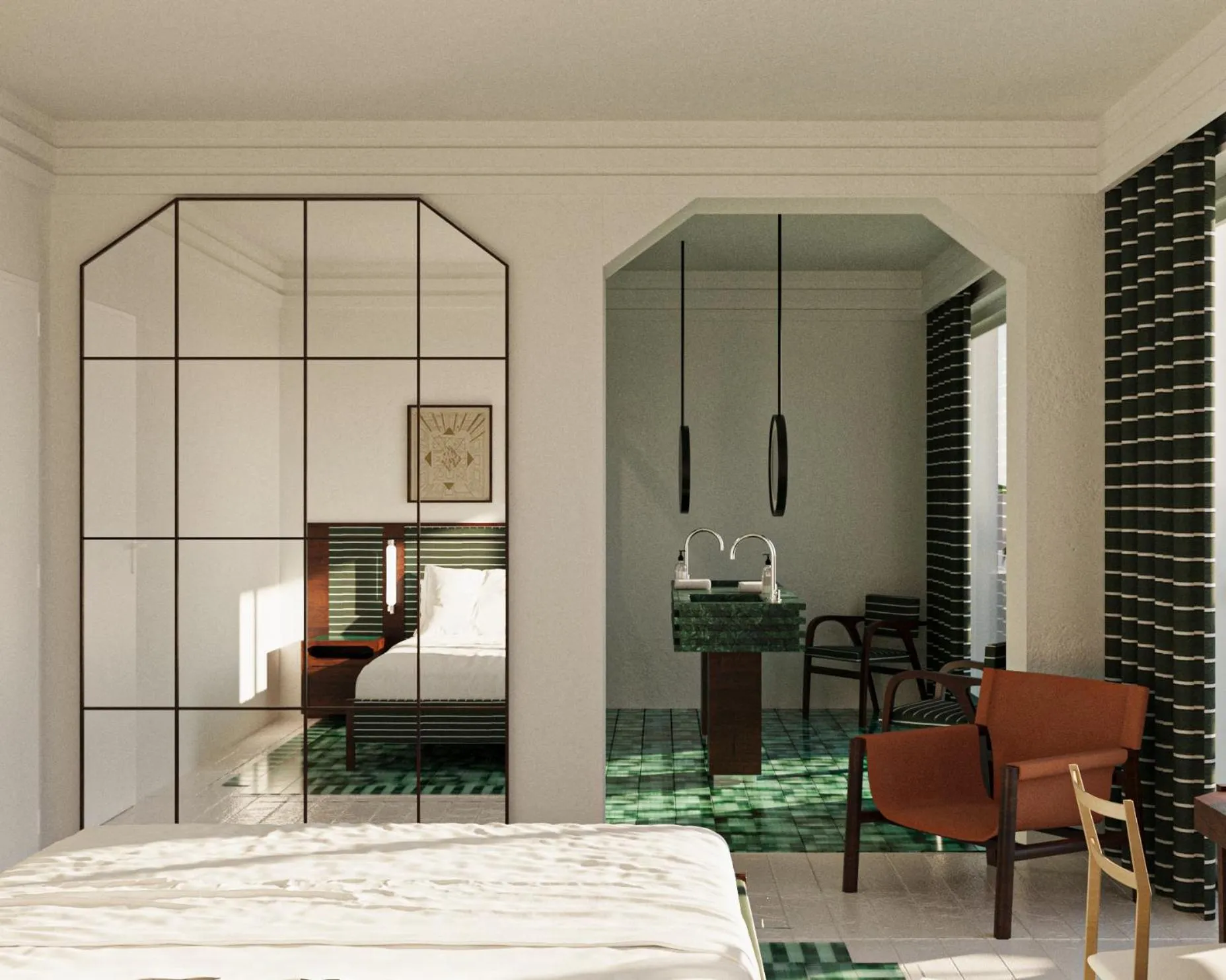 Junior Suite with Balcony - single occupancy in Grand Hotel Flora