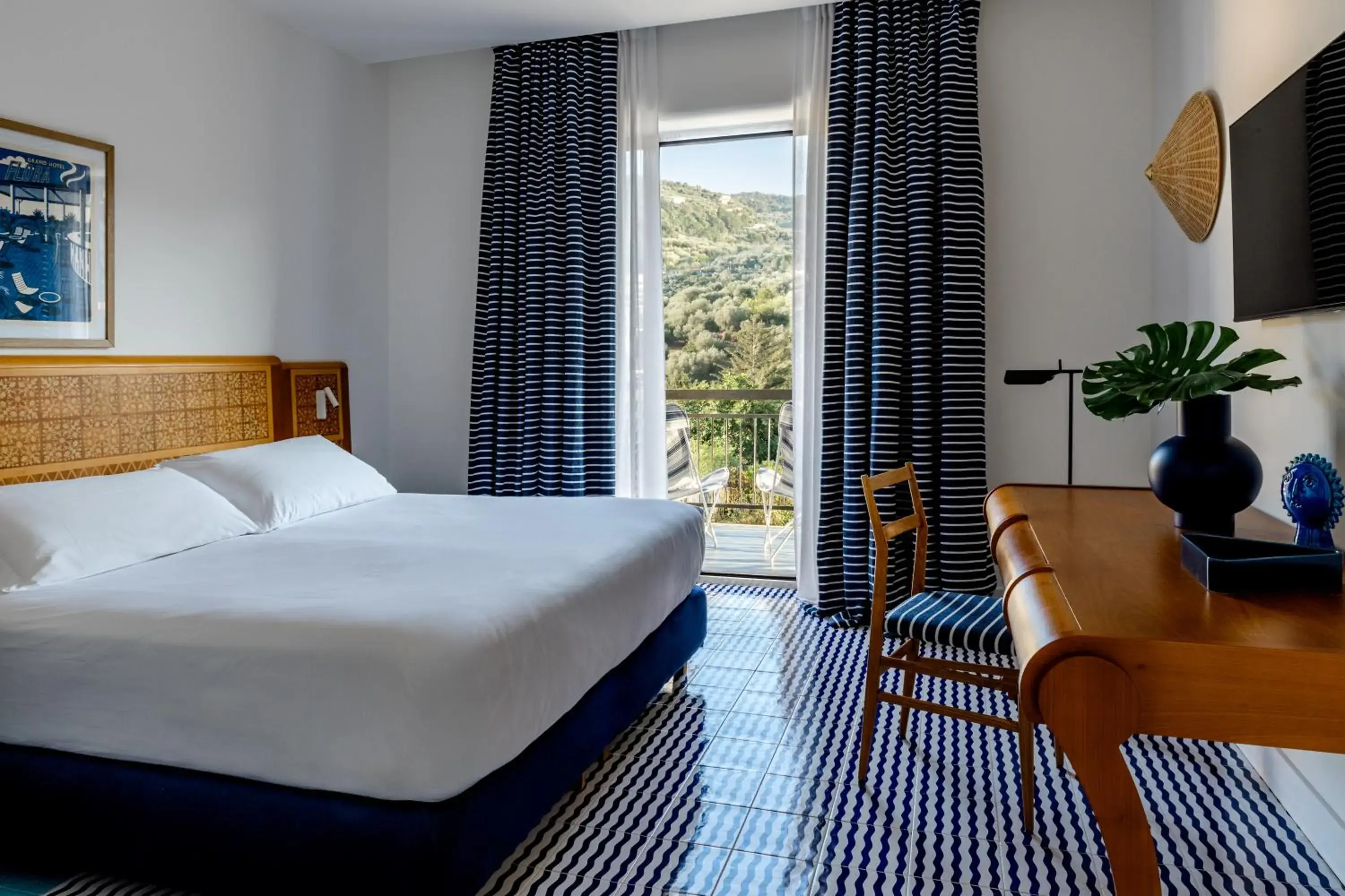 Standard Double or Twin Room with Balcony - single occupancy in Grand Hotel Flora Standard Double or Twin Room with Balcony - single occupancy in Grand Hotel Flora