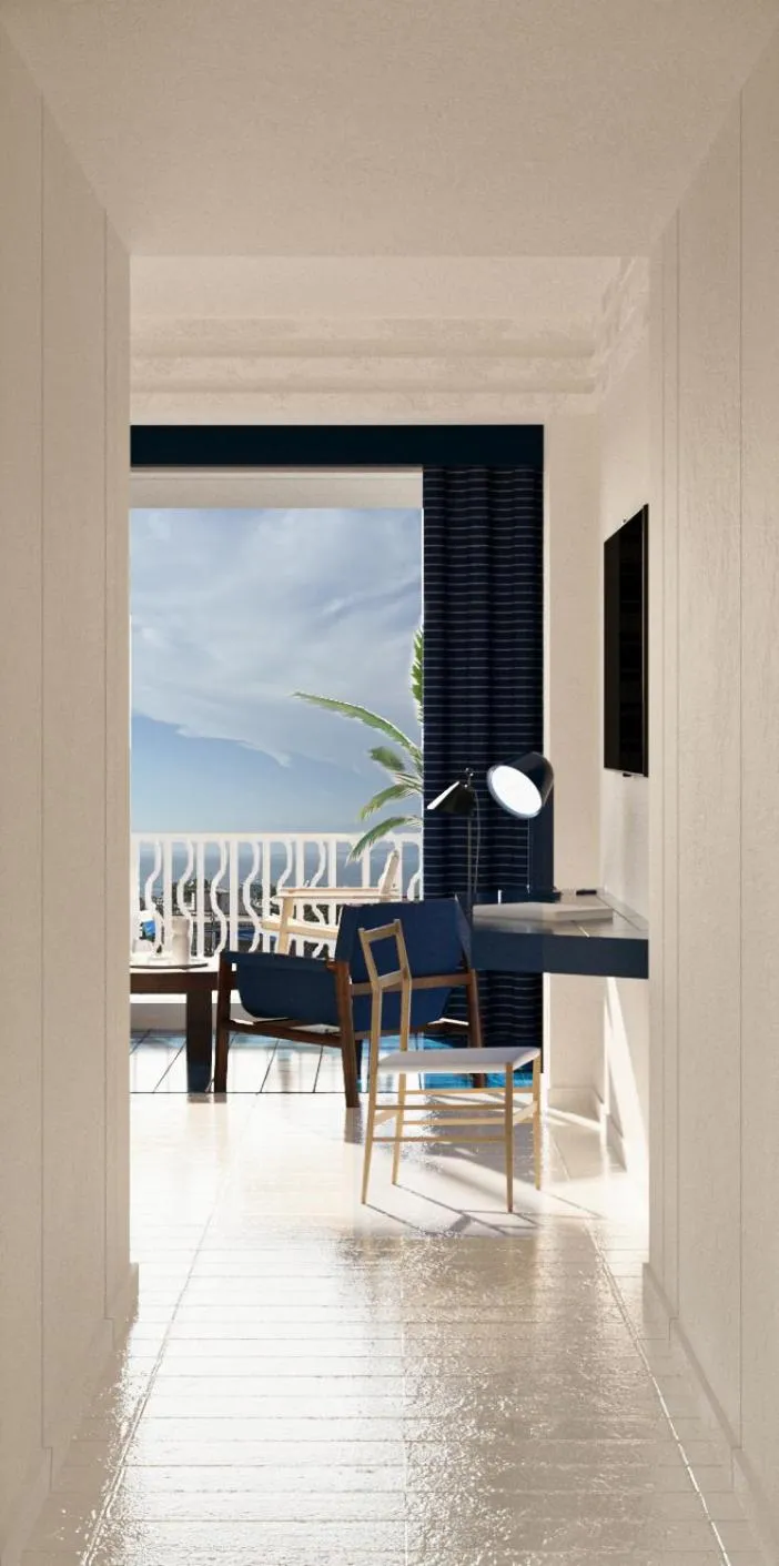 Junior Suite with Sea View - single occupancy in Grand Hotel Flora