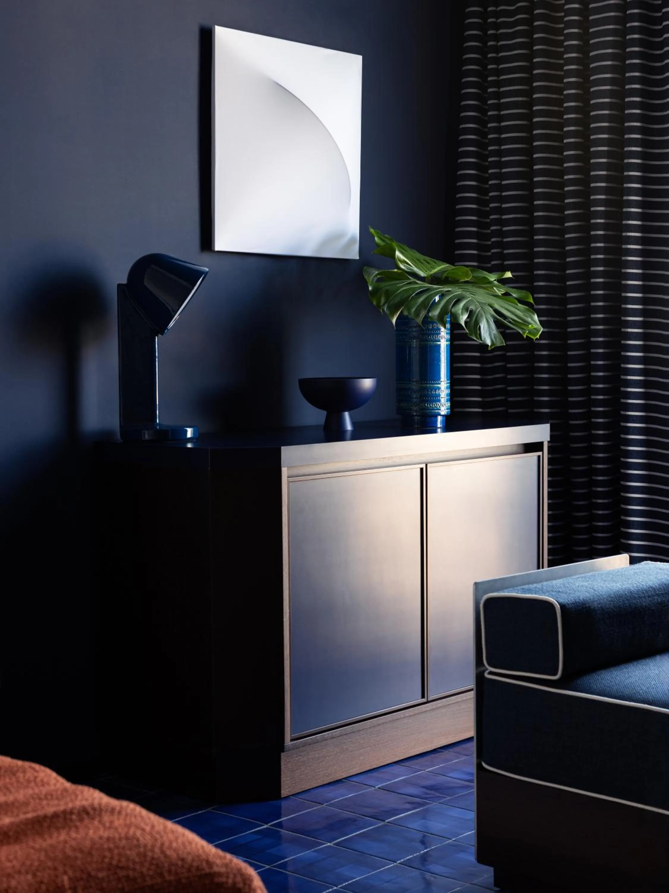 Decorative detail in Grand Hotel Flora