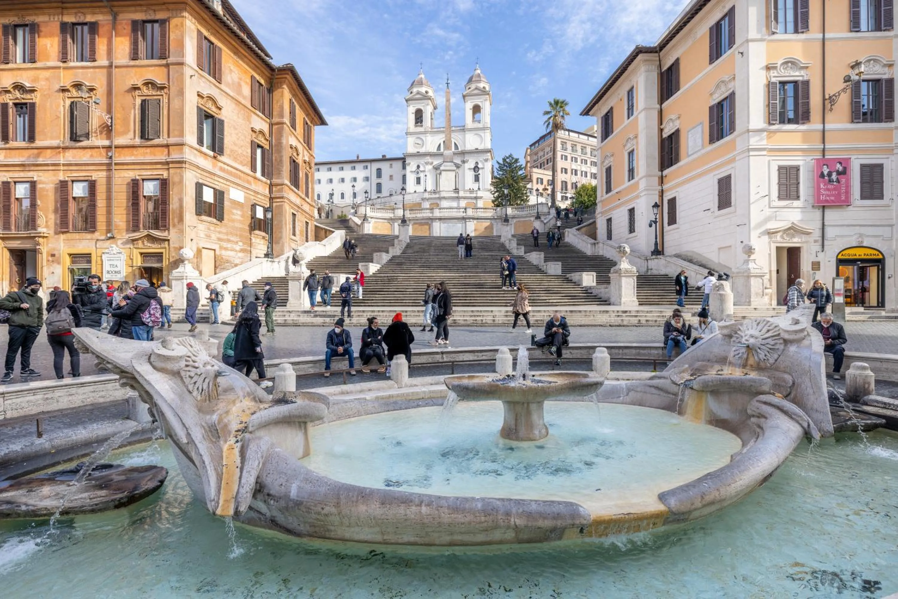 Neighbourhood in The right place 4U Mario de Fiori Apartment