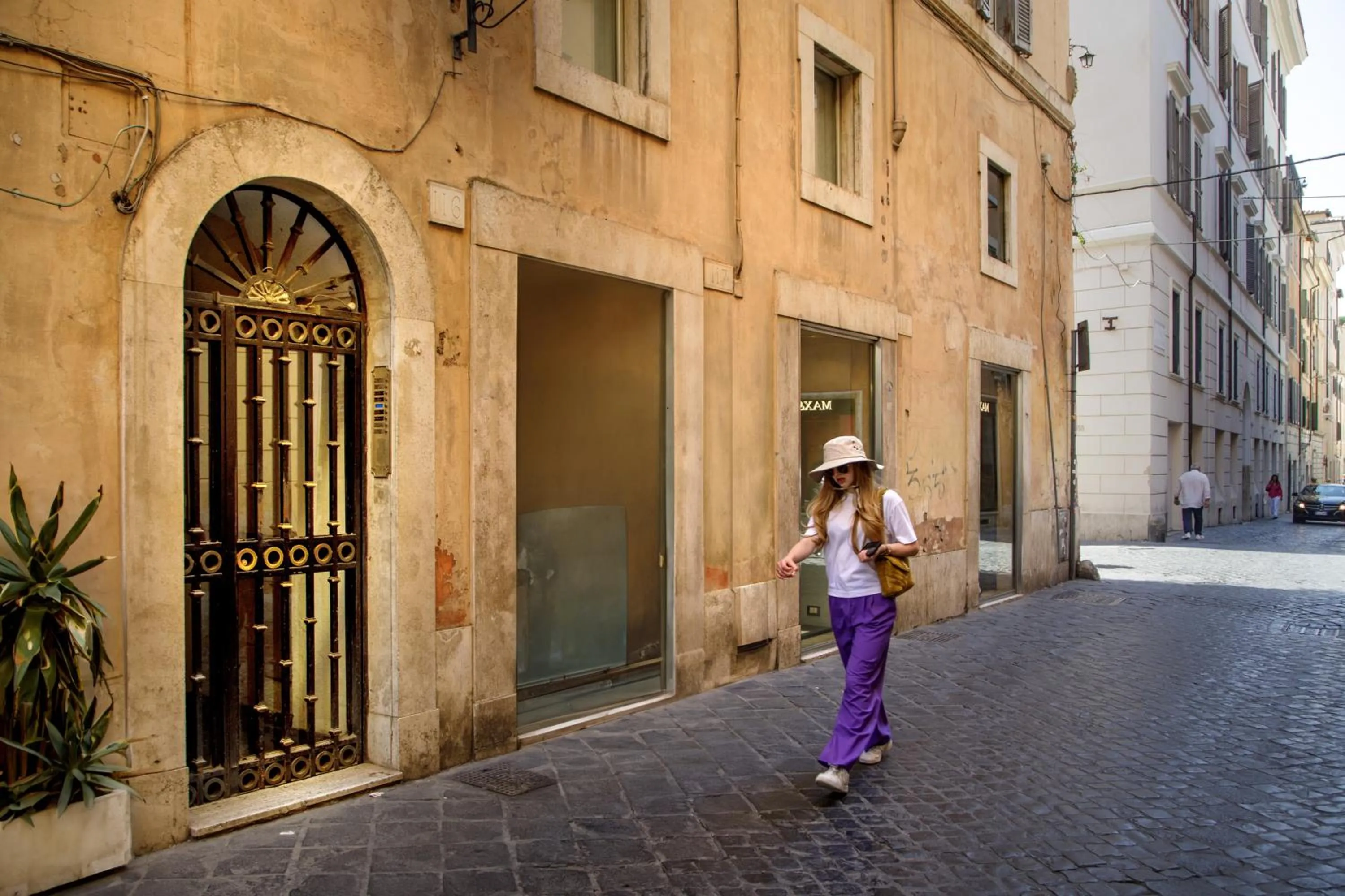 Property building in The right place 4U Mario de Fiori Apartment