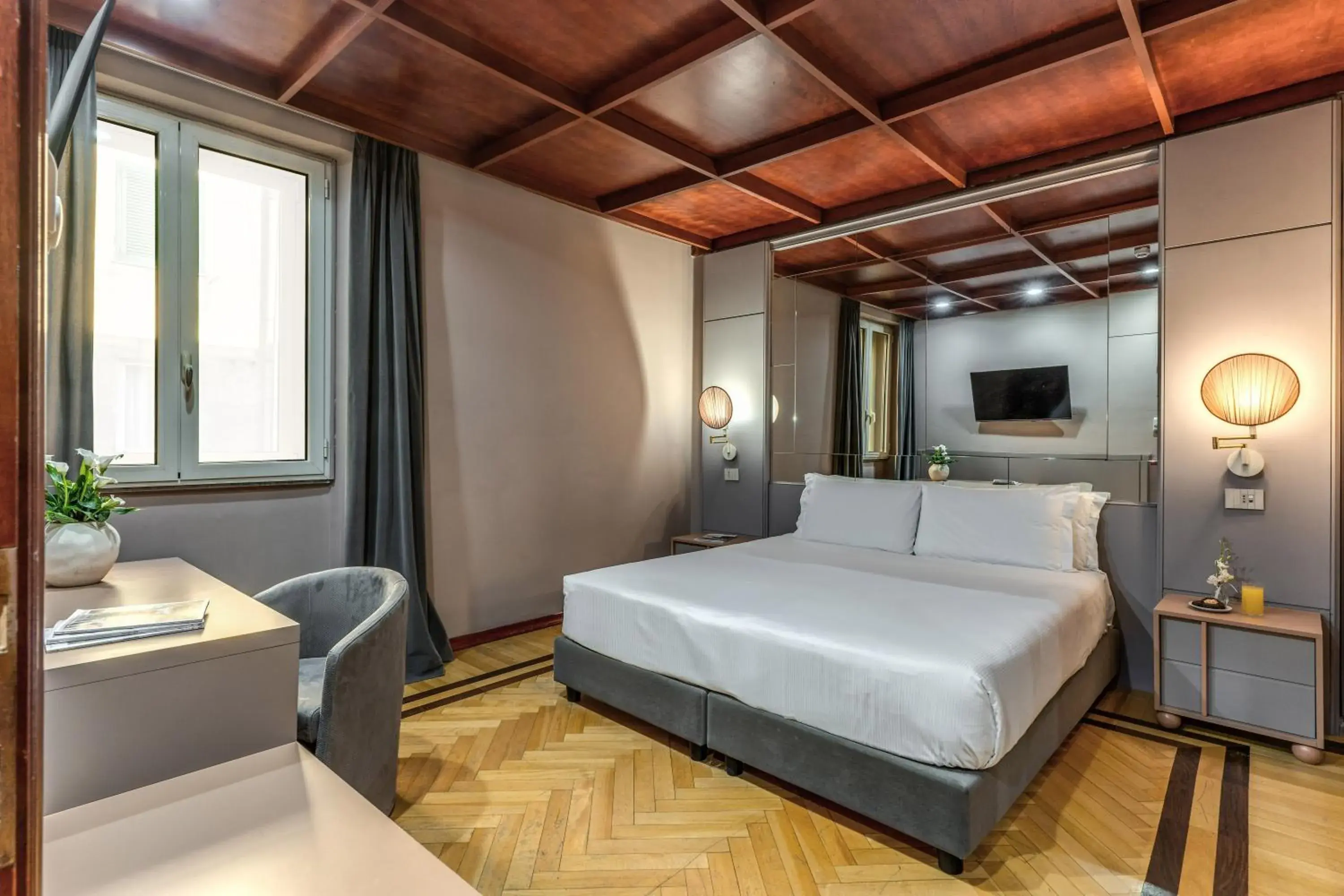 Double or Twin Room in Madison Hotel Double or Twin Room in Madison Hotel