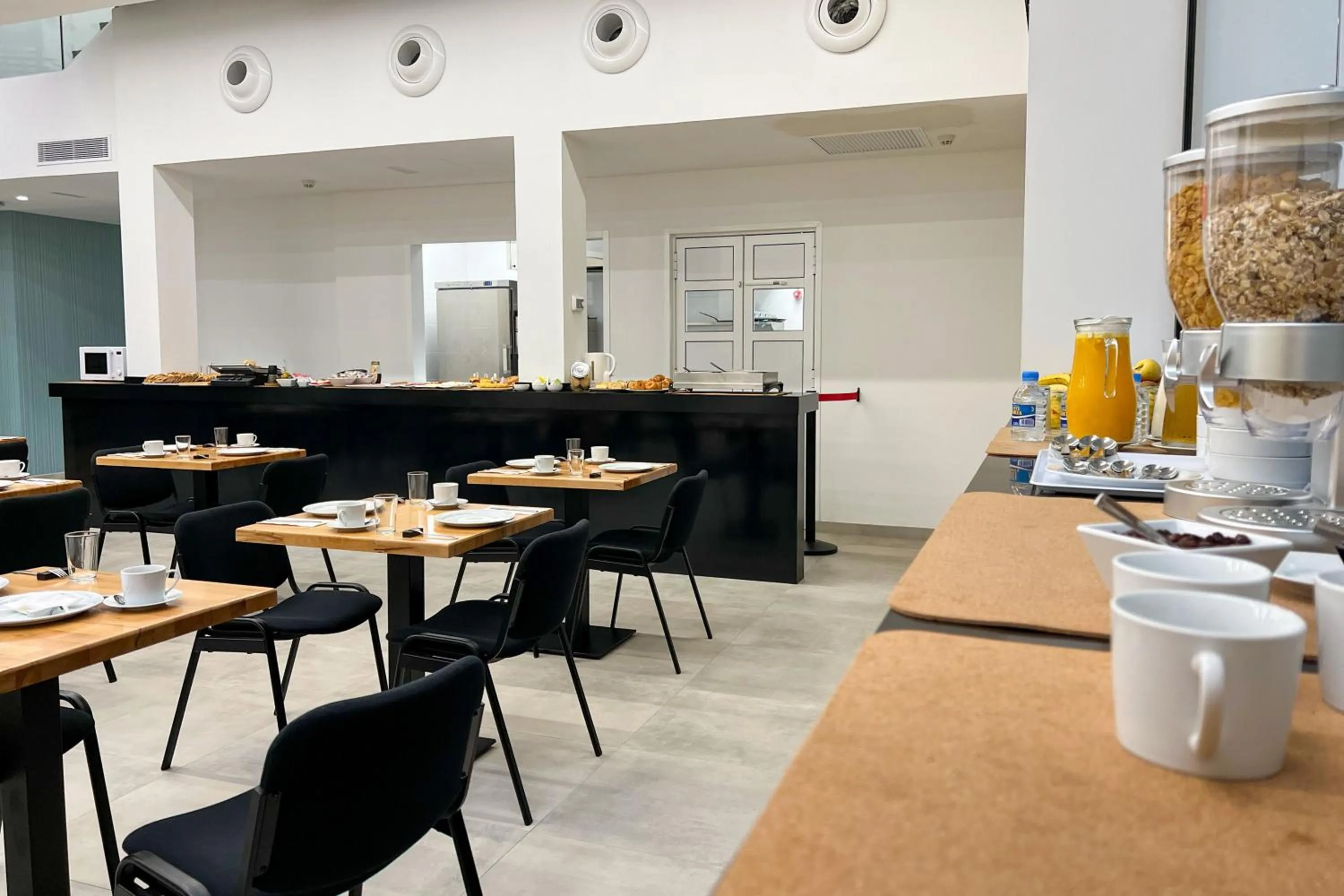 Breakfast in Hotel MG Poniente