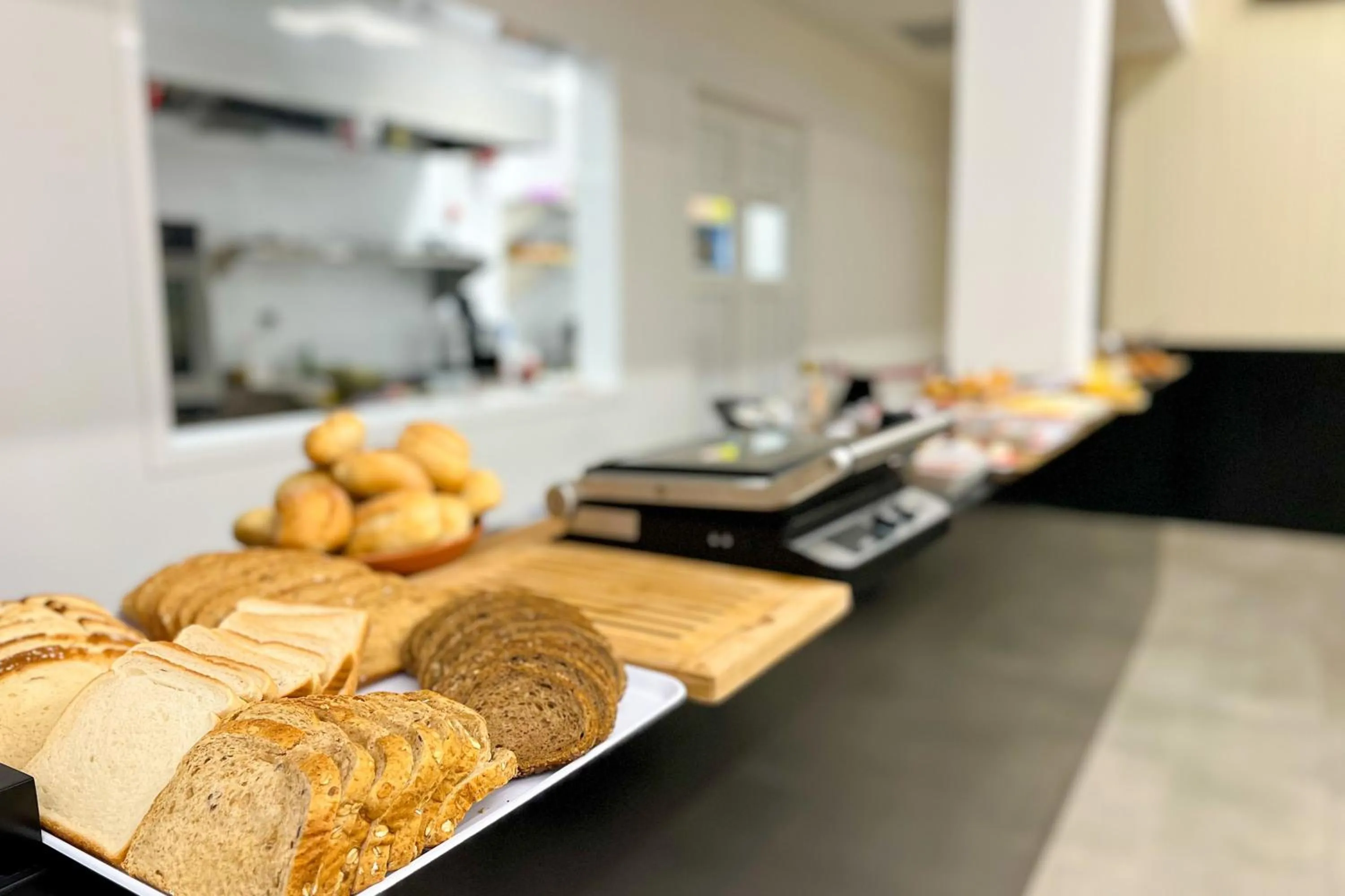 Breakfast in Hotel MG Poniente