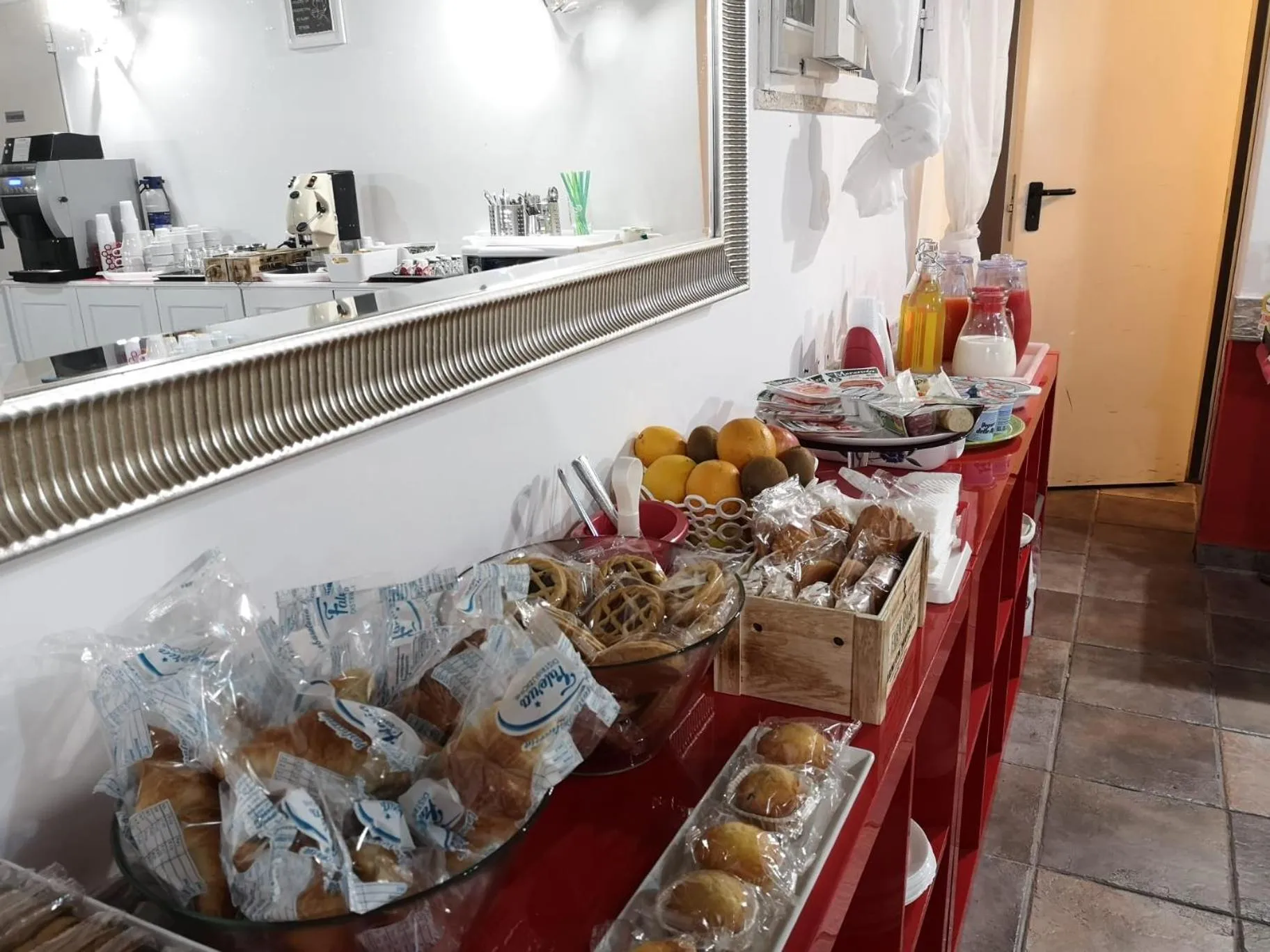 Breakfast in Hotel Seiler