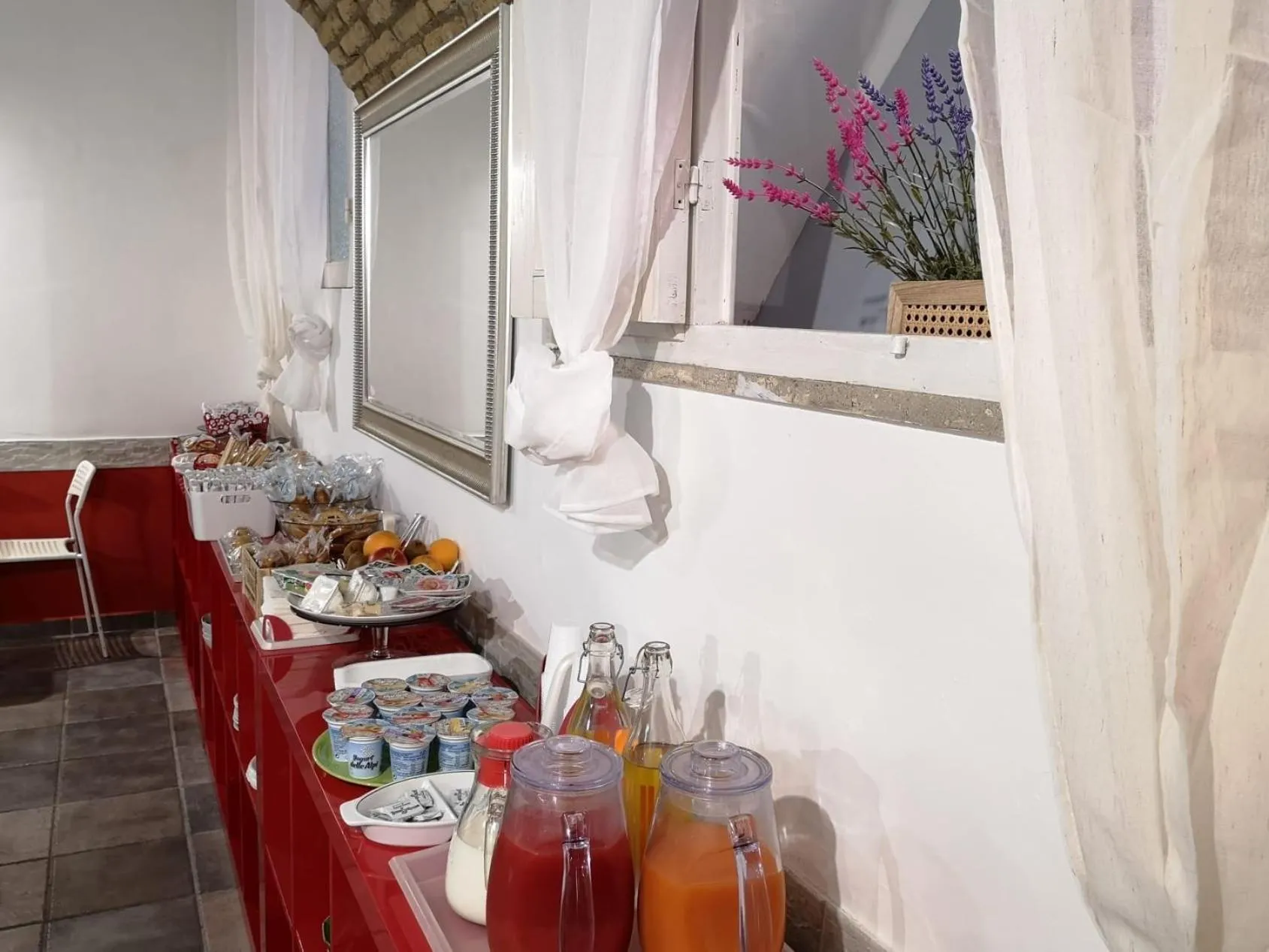 Breakfast in Hotel Seiler