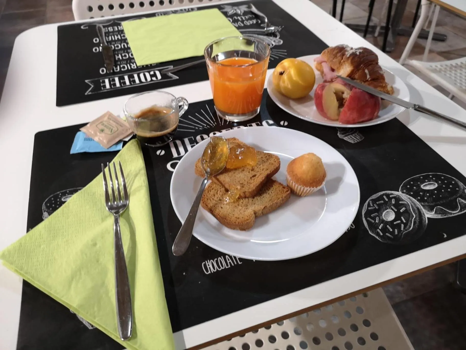 Breakfast in Hotel Seiler