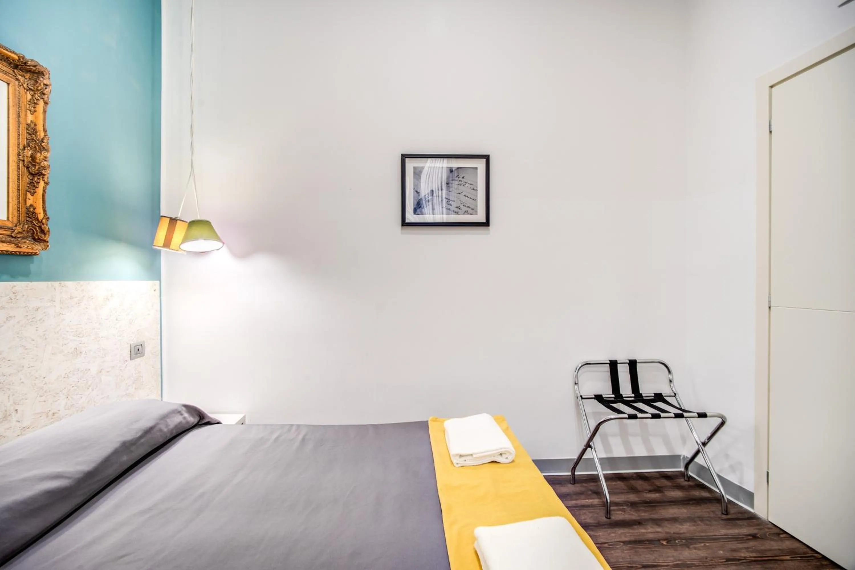 Bedroom, Bed in Hotel Seiler