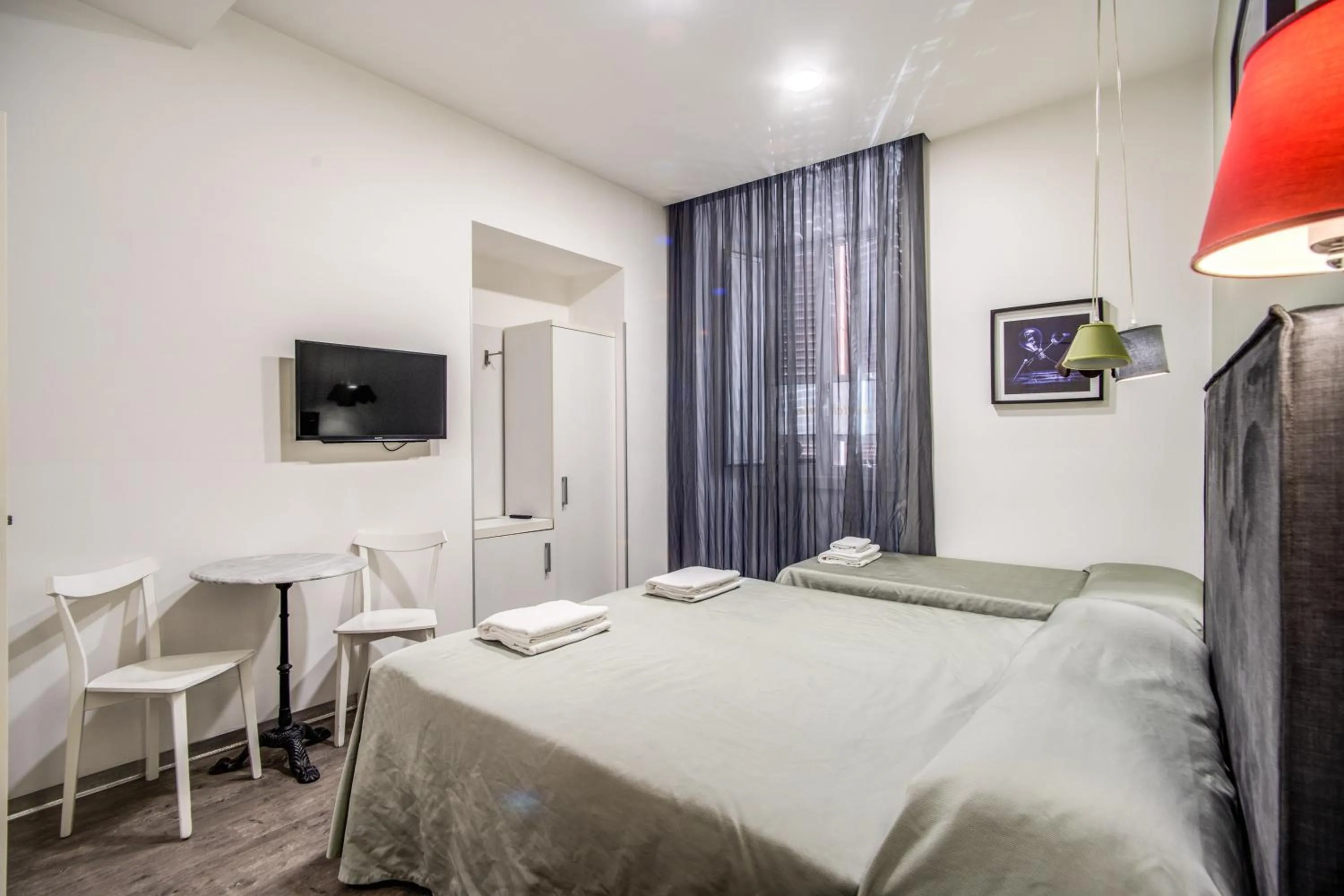 Bedroom, Bed in Hotel Seiler