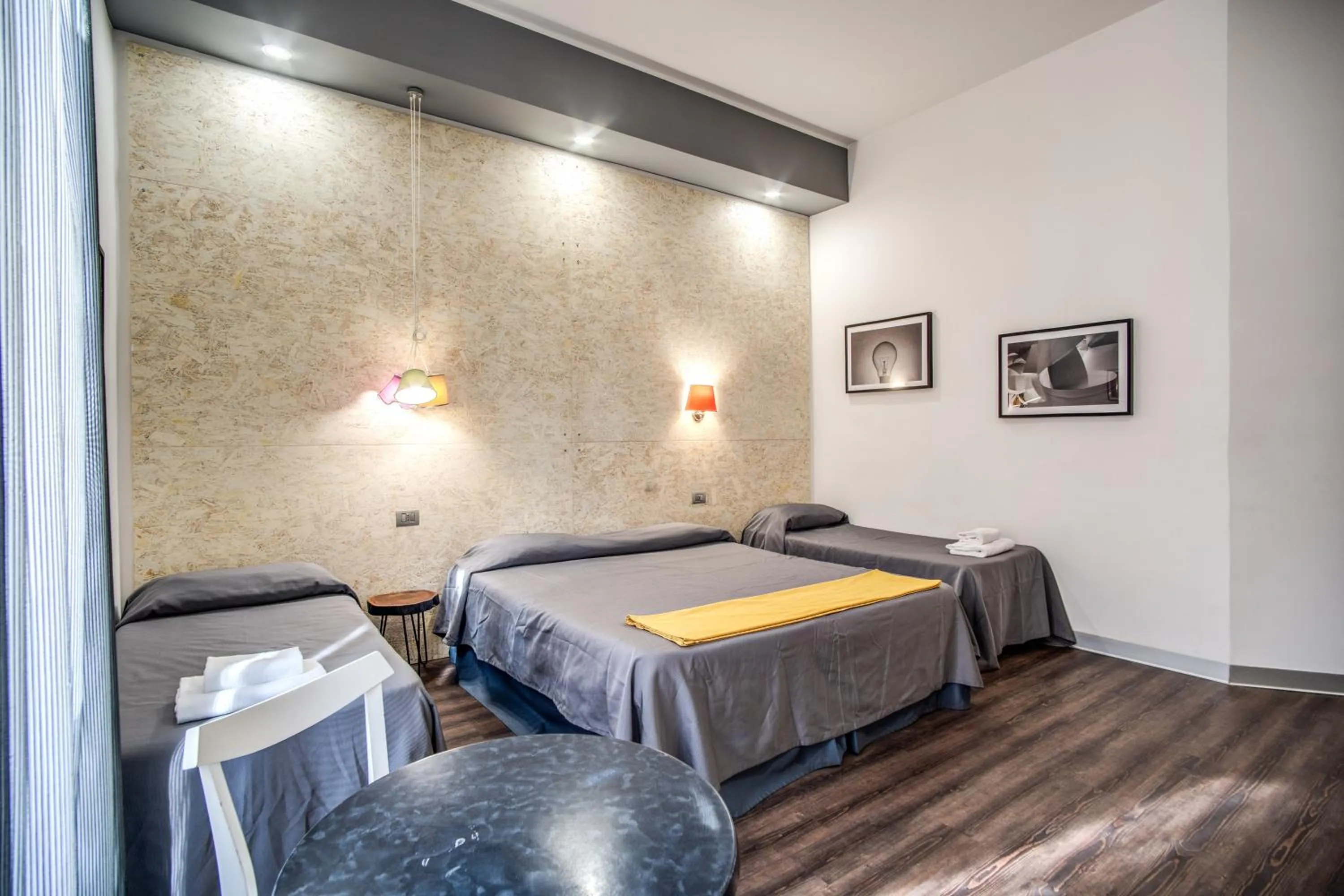 Bedroom, Bed in Hotel Seiler