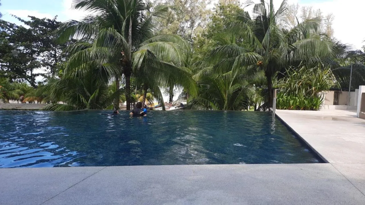 Swimming pool in TESS - By The Sea, Batu Ferringhi Penang