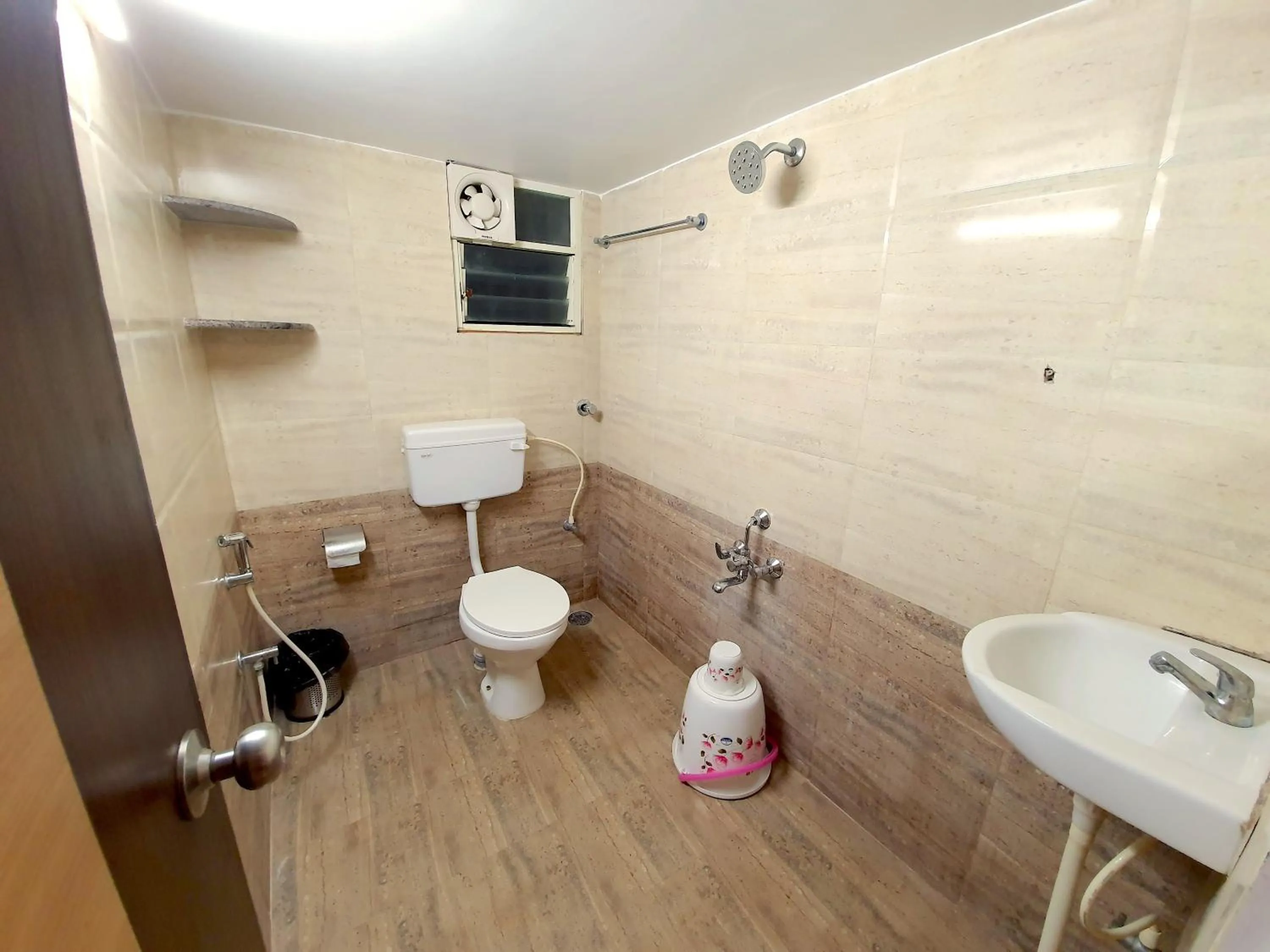 Shower in Sai Shreyas Residency, Boutique Hotel near Bangalore Airport