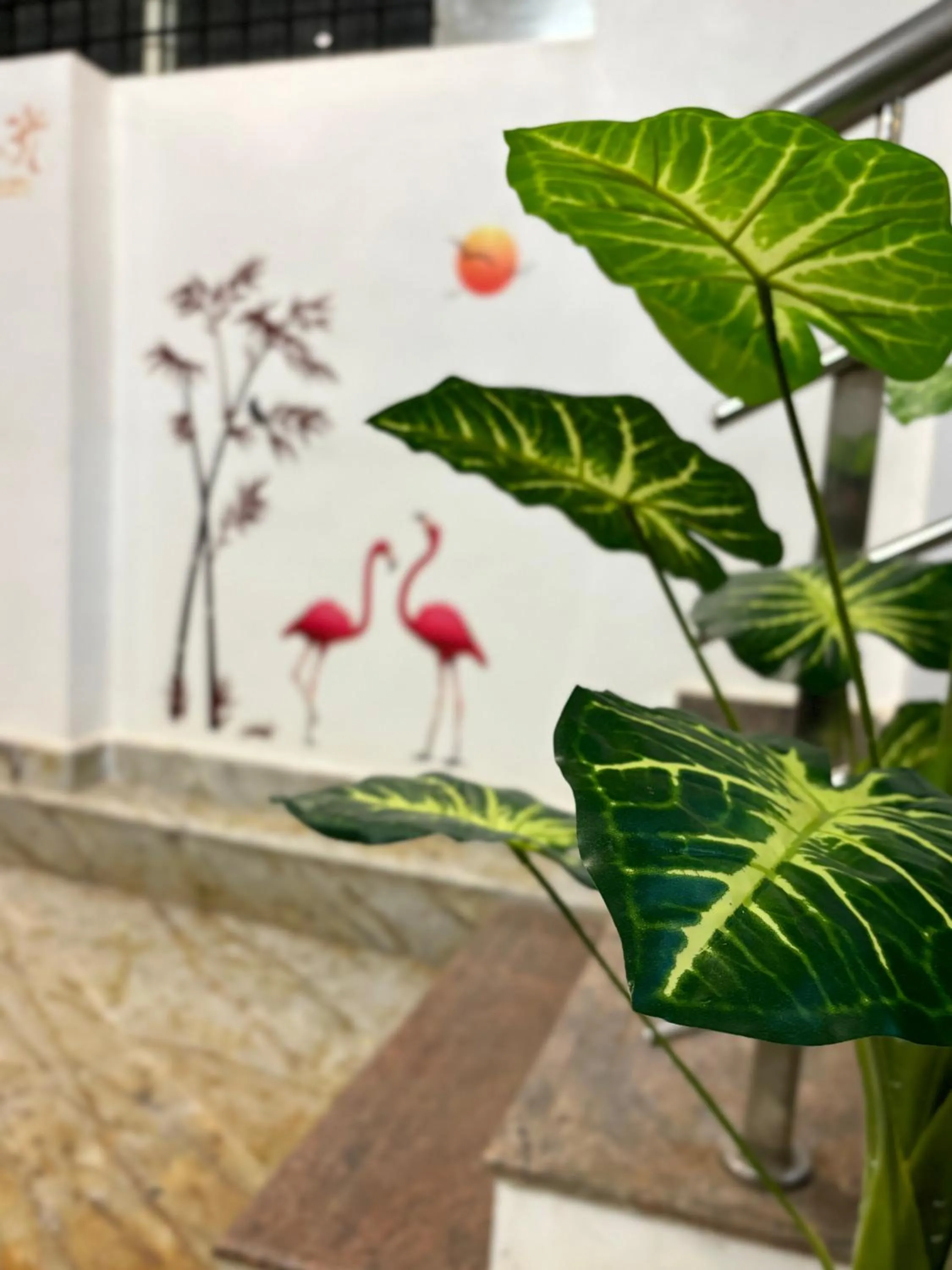 Garden in Sai Shreyas Residency, Boutique Hotel near Bangalore Airport