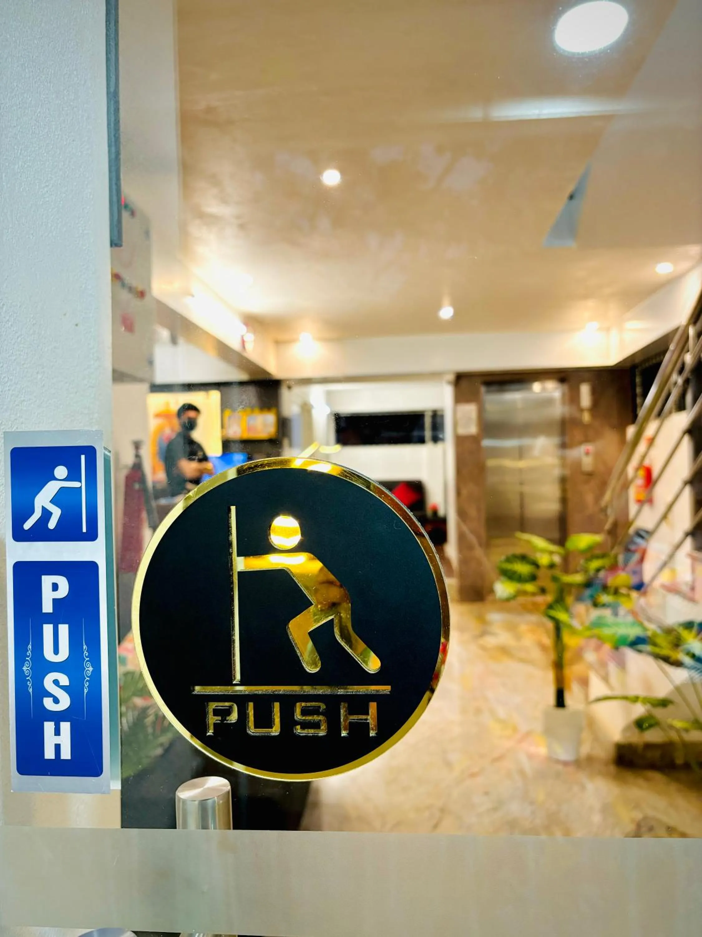 Facade/entrance in Sai Shreyas Residency, Boutique Hotel near Bangalore Airport