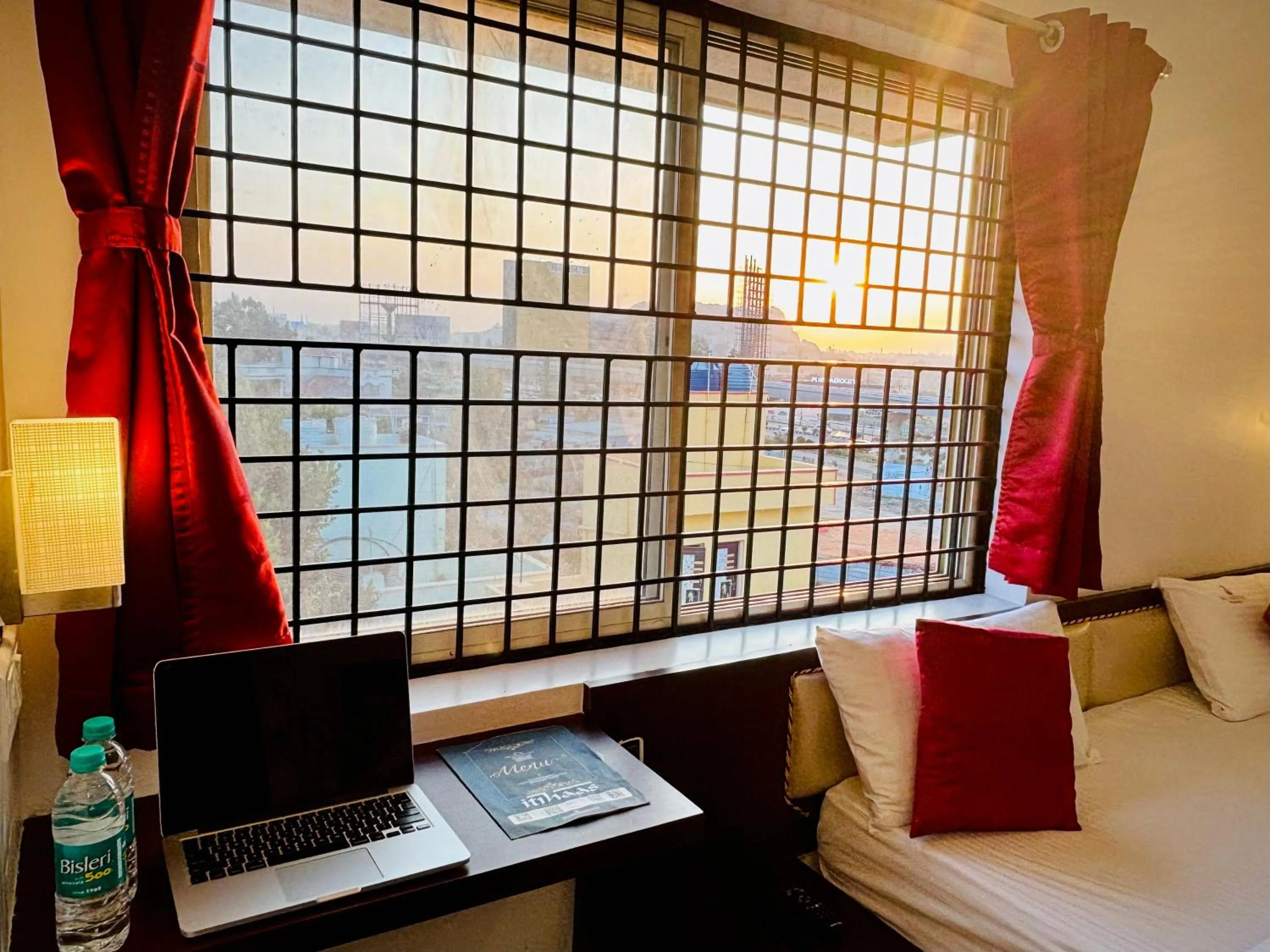 Bed in Sai Shreyas Residency, Boutique Hotel near Bangalore Airport