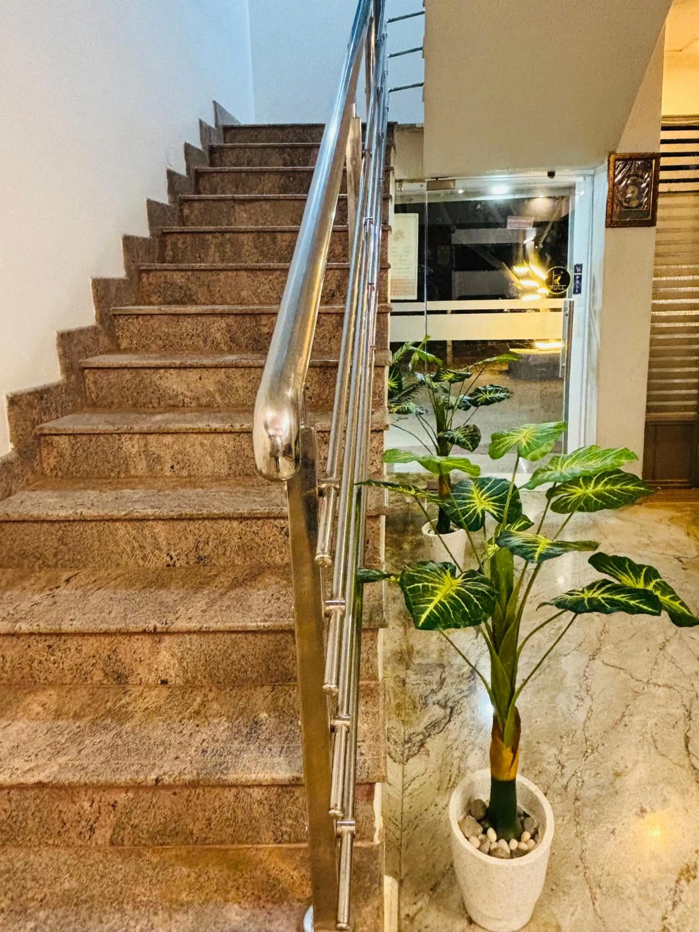 elevator in Sai Shreyas Residency, Boutique Hotel near Bangalore Airport
