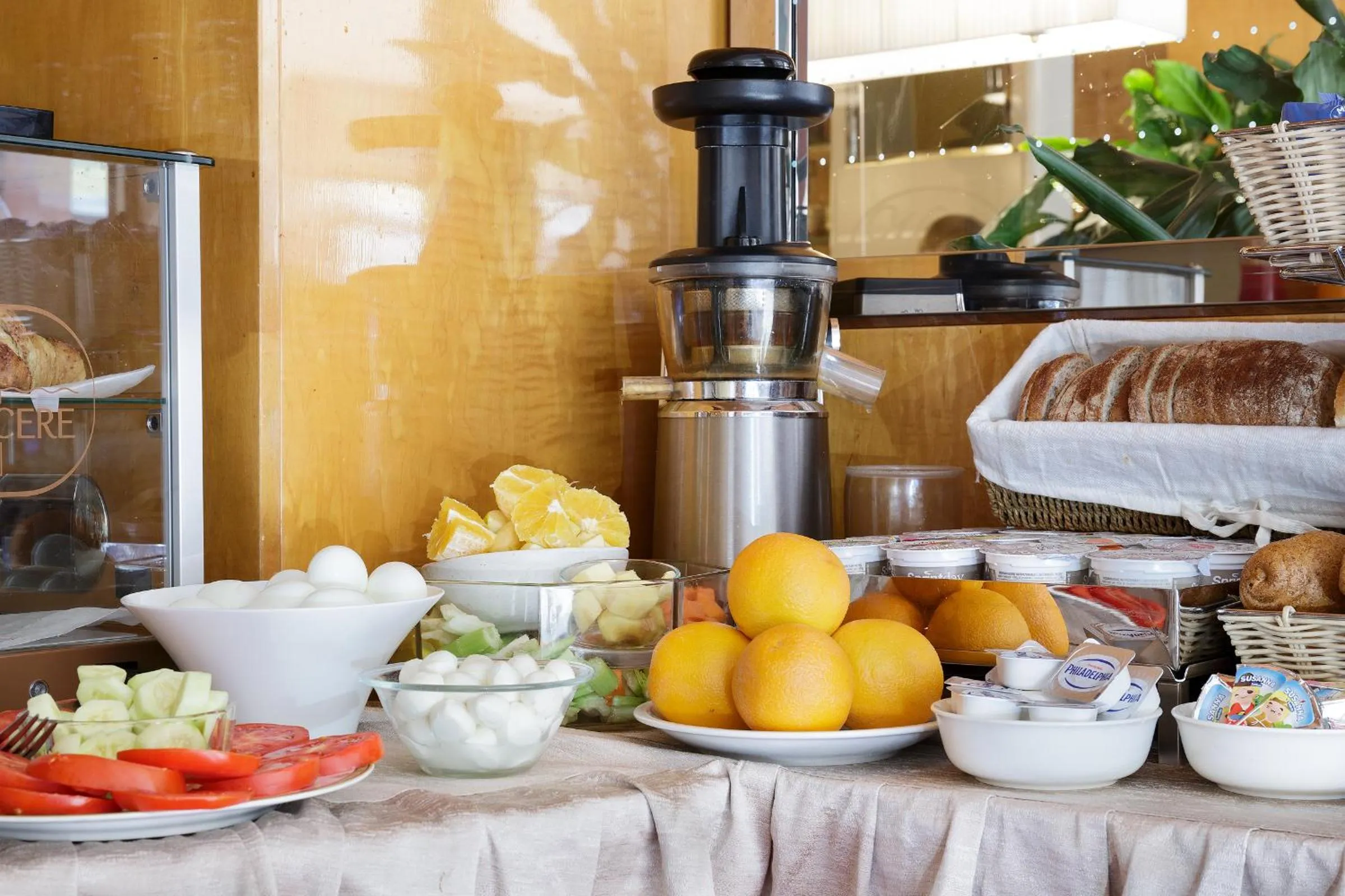 Breakfast in Hotel Teco