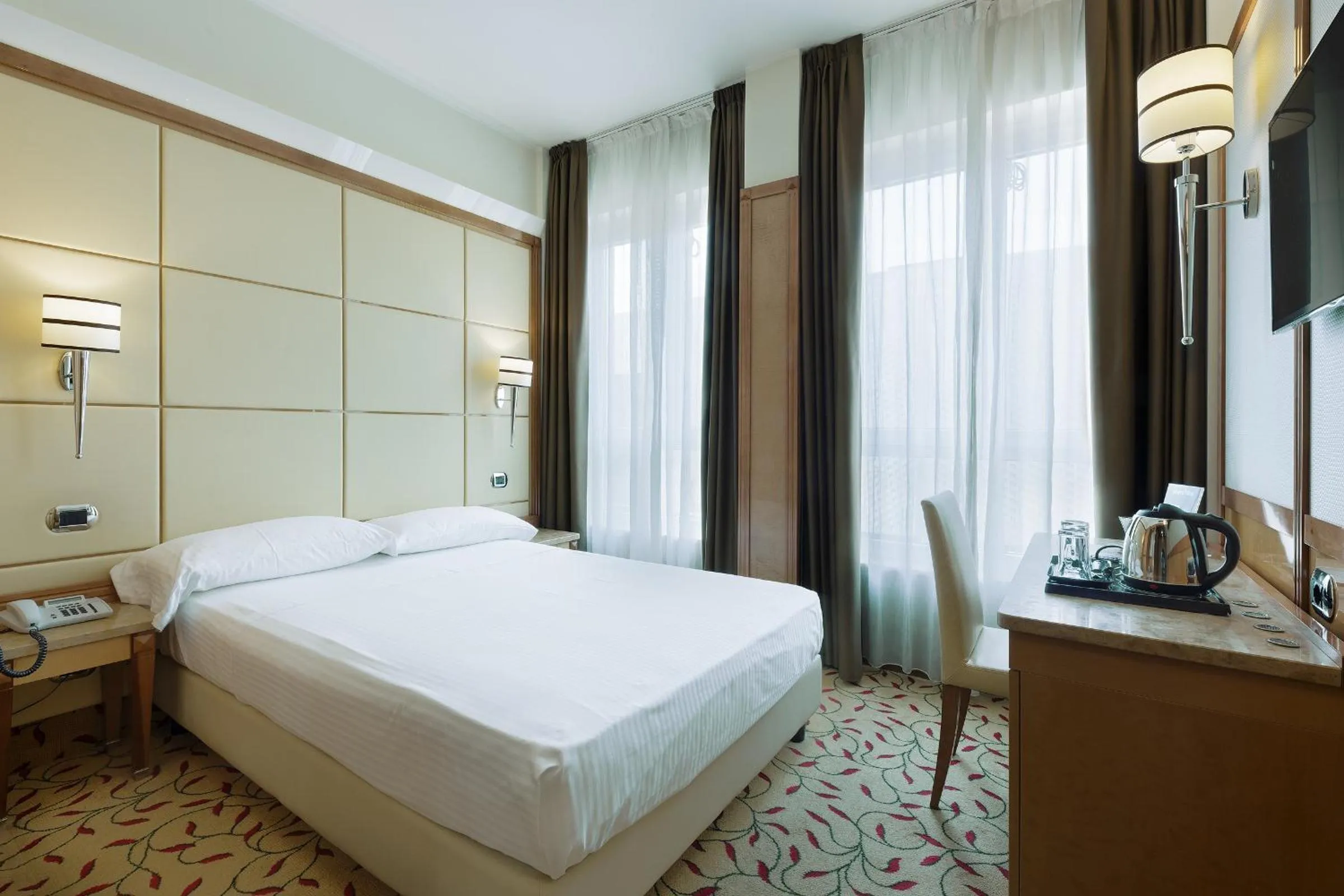 Bedroom, Bed in Hotel Teco