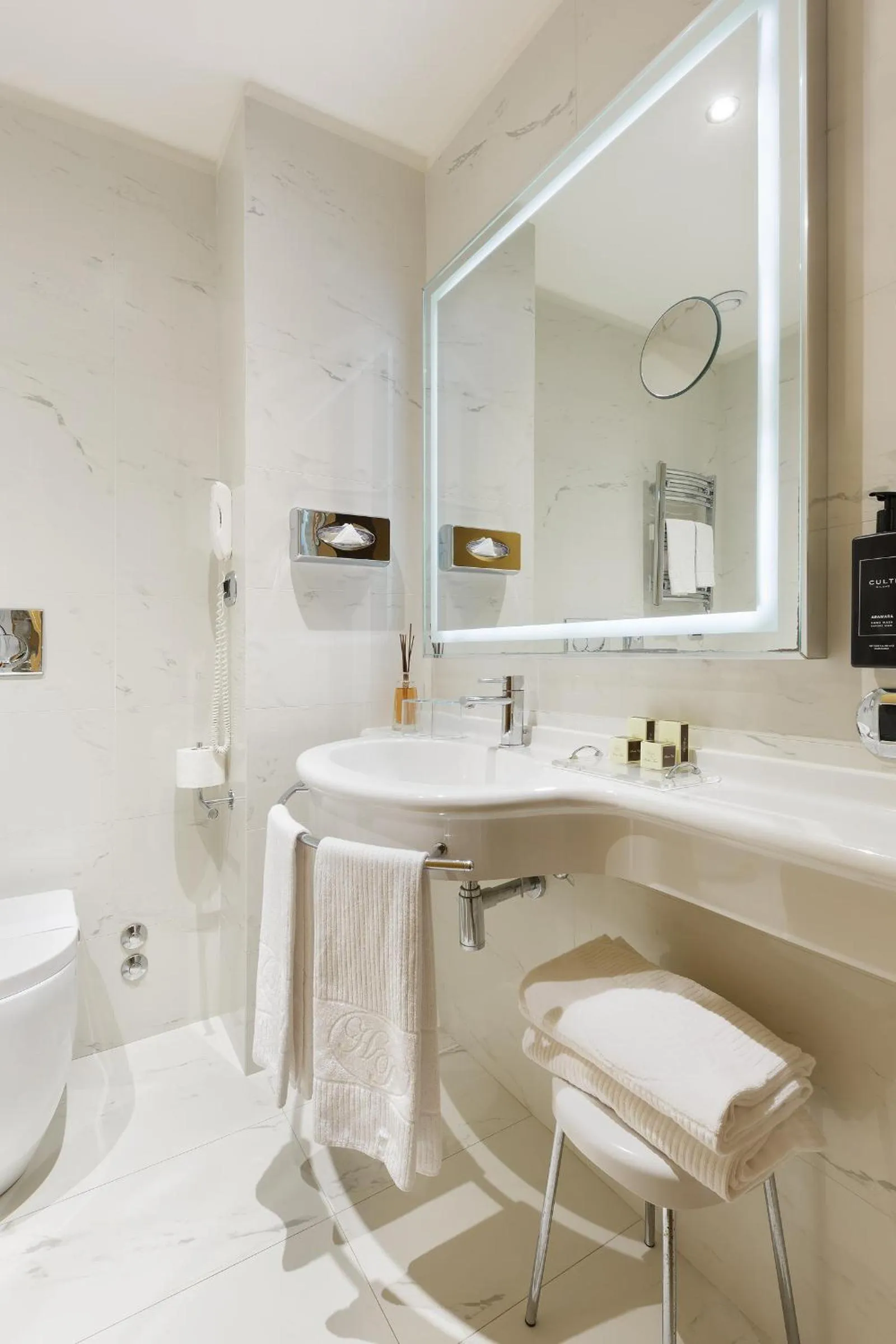 Bathroom in Hotel Teco